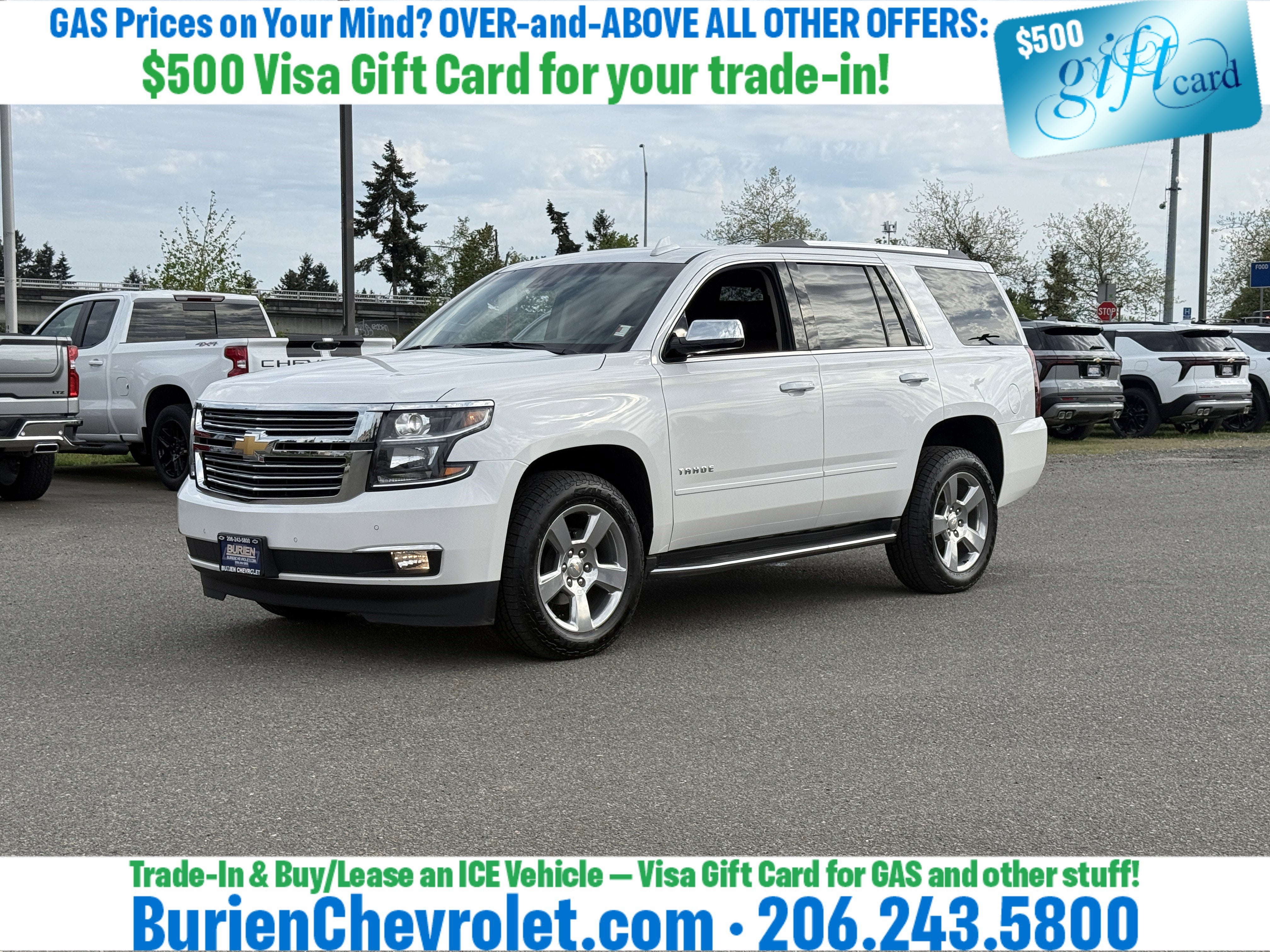 2018 Chevrolet Tahoe Premier