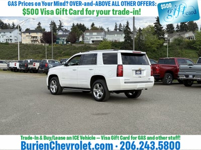 2018 Chevrolet Tahoe Premier