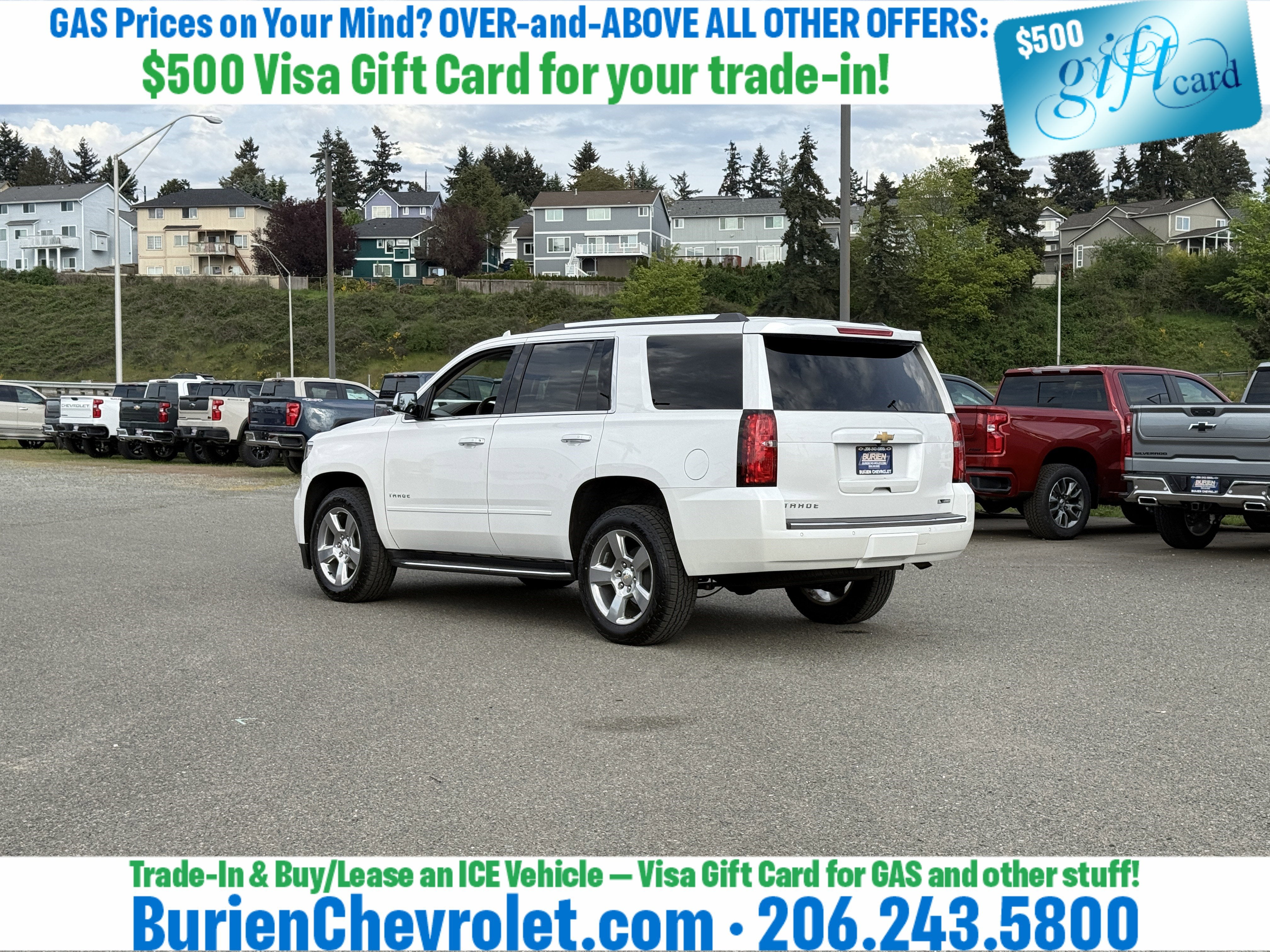 2018 Chevrolet Tahoe Premier