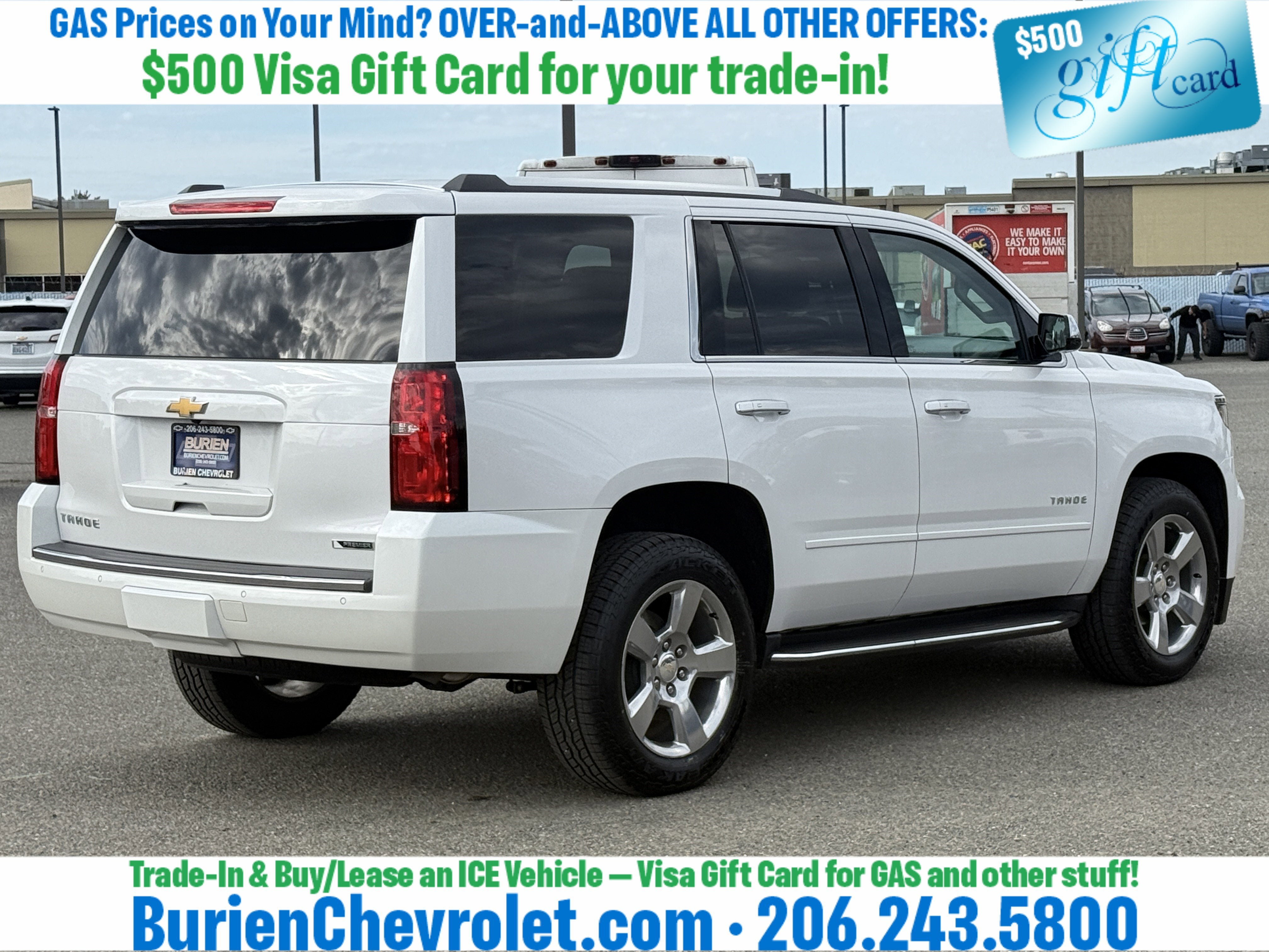 2018 Chevrolet Tahoe Premier