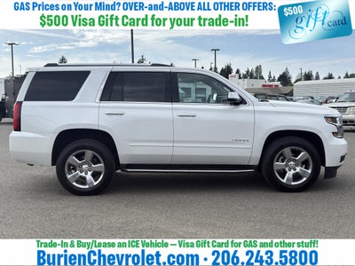 2018 Chevrolet Tahoe Premier