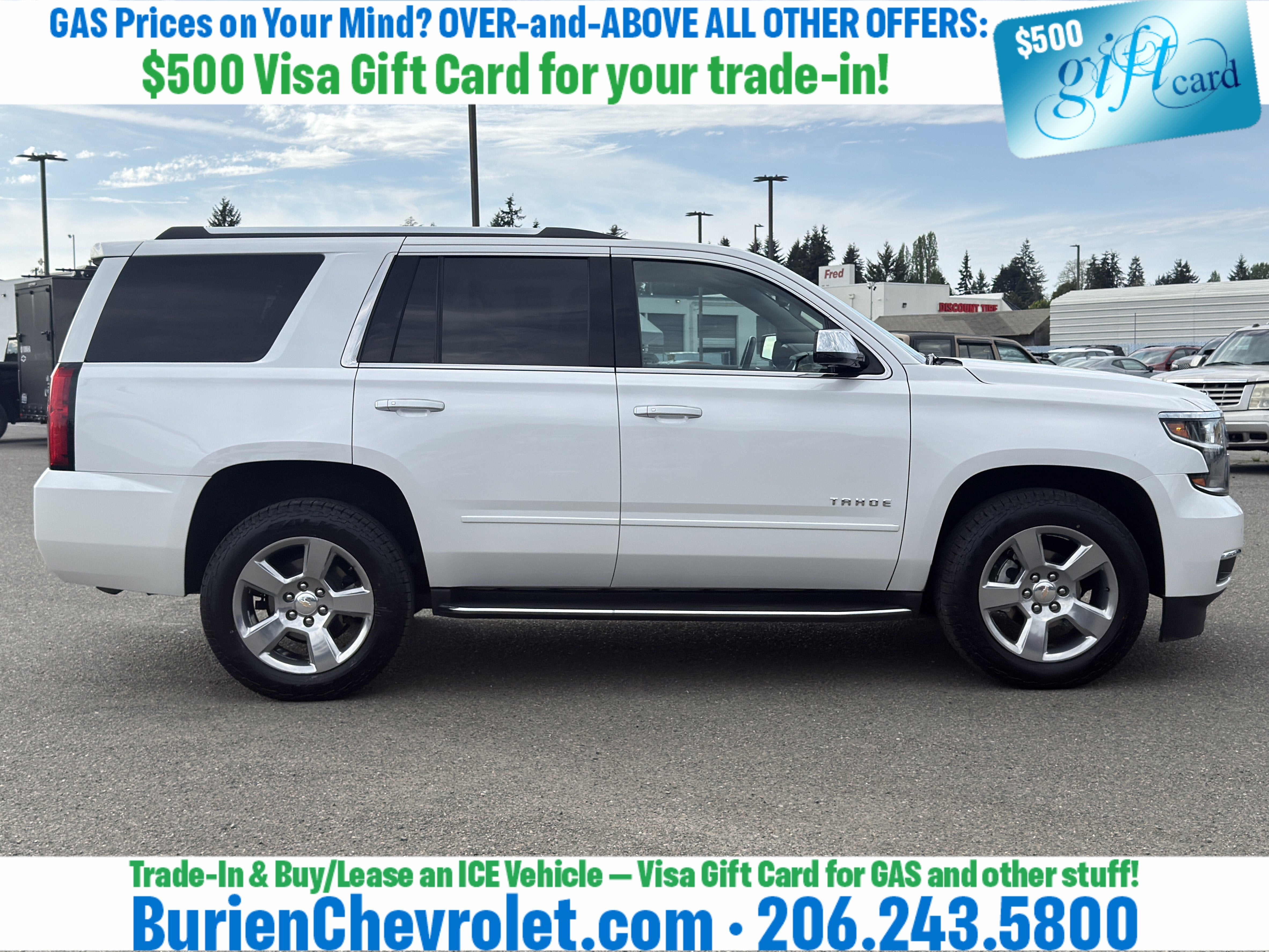 2018 Chevrolet Tahoe Premier