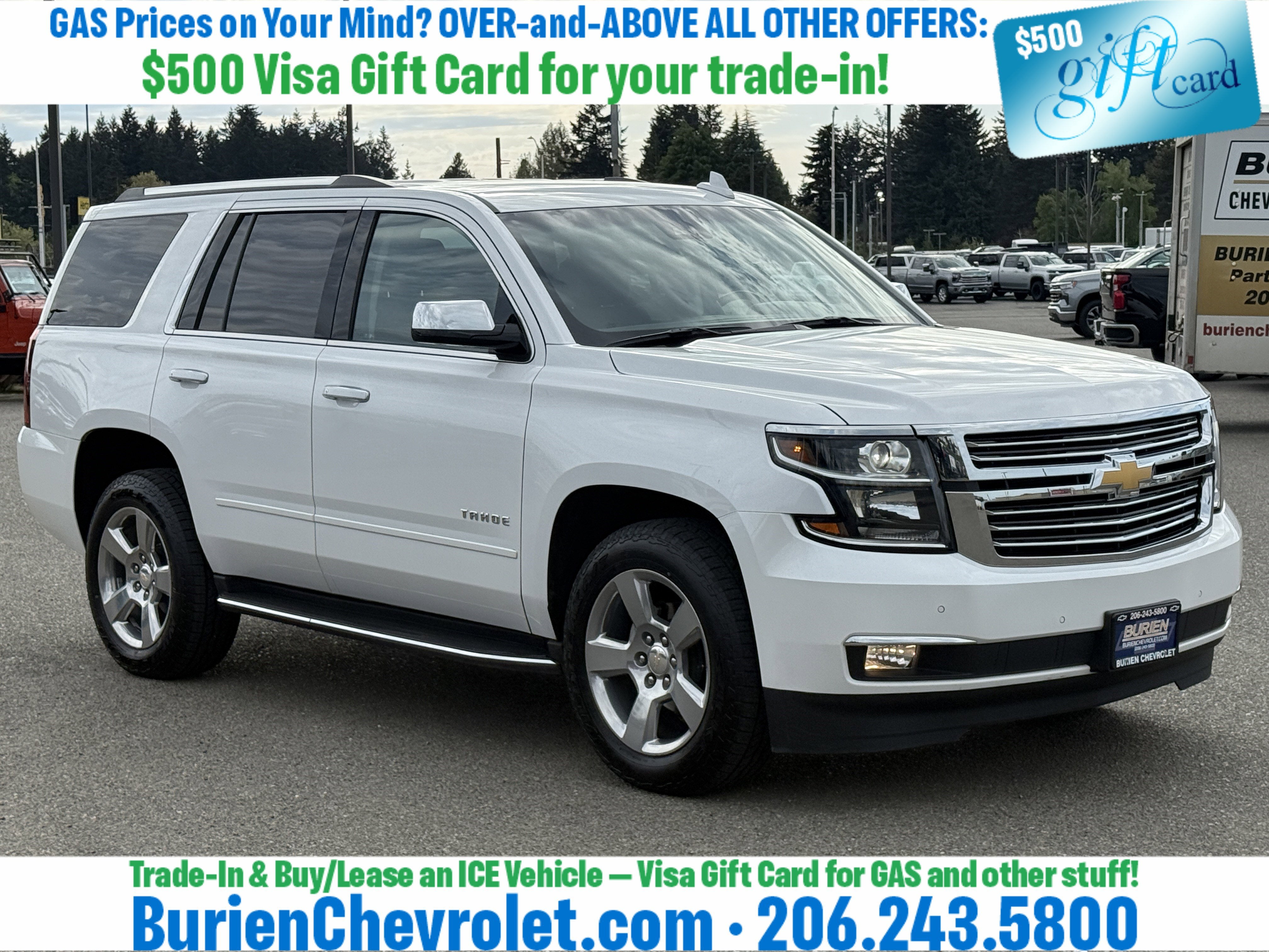 2018 Chevrolet Tahoe Premier