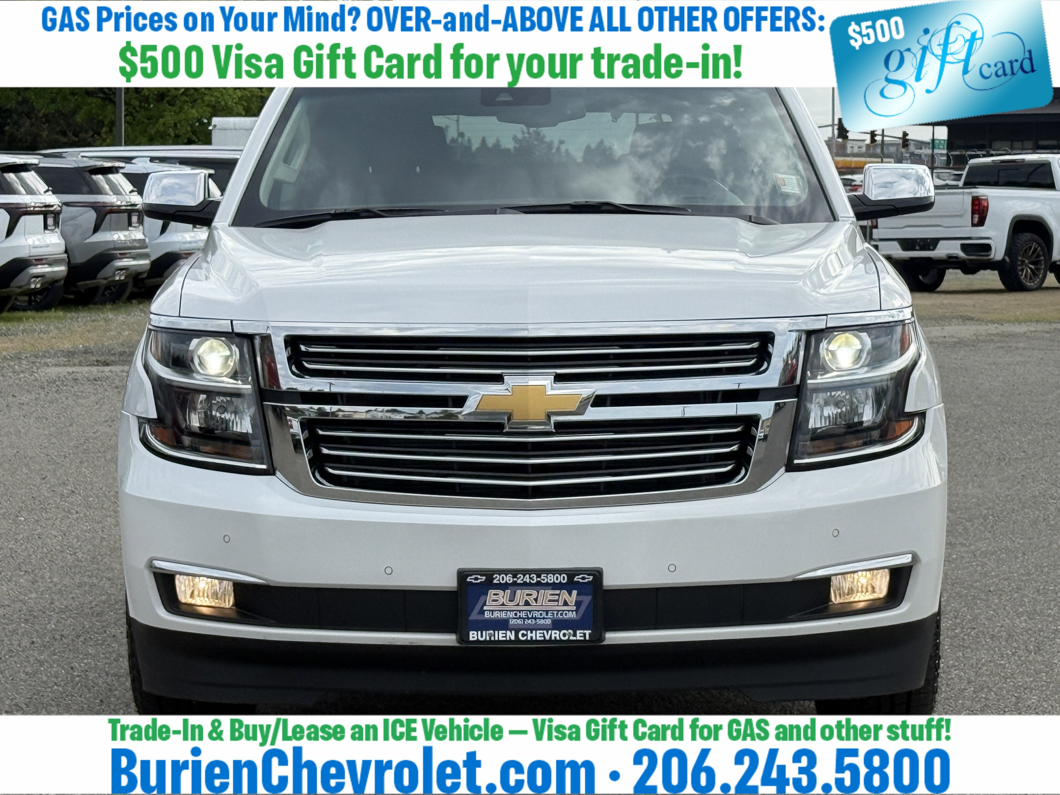 2018 Chevrolet Tahoe Premier
