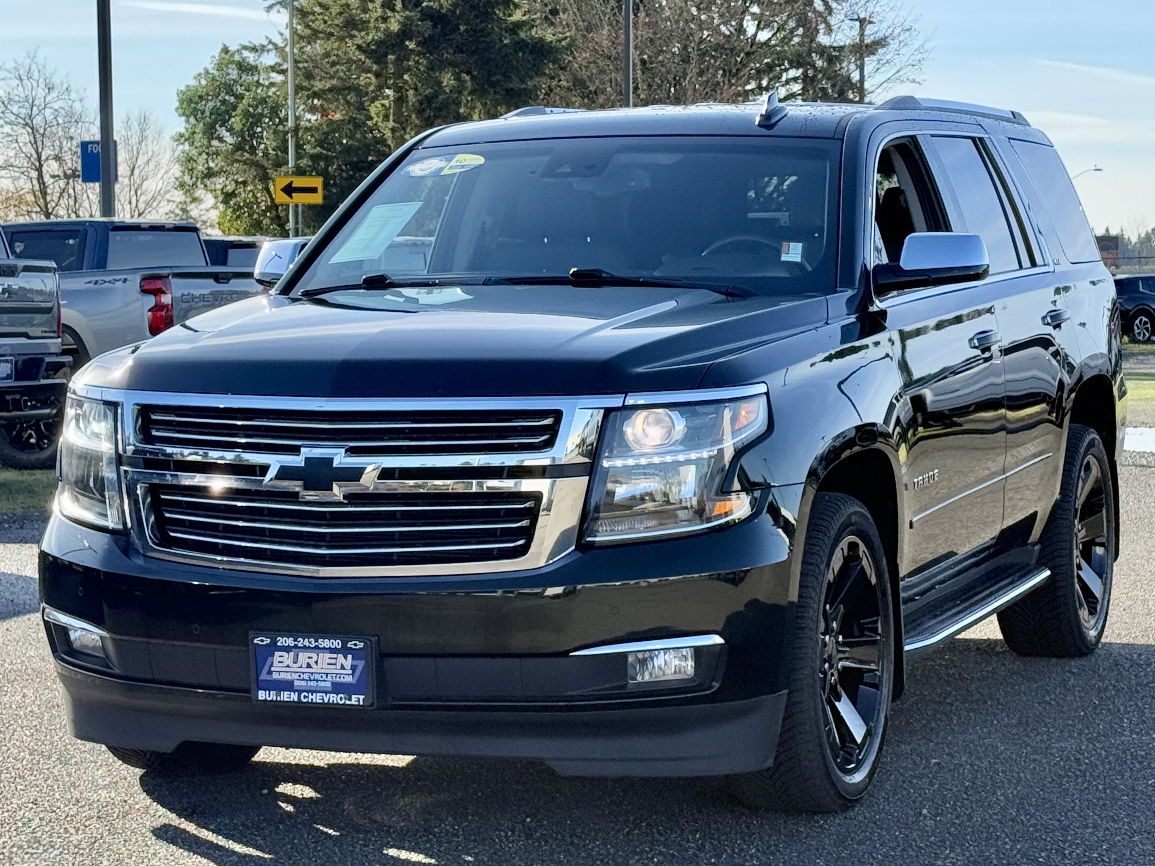 2016 Chevrolet Tahoe LTZ
