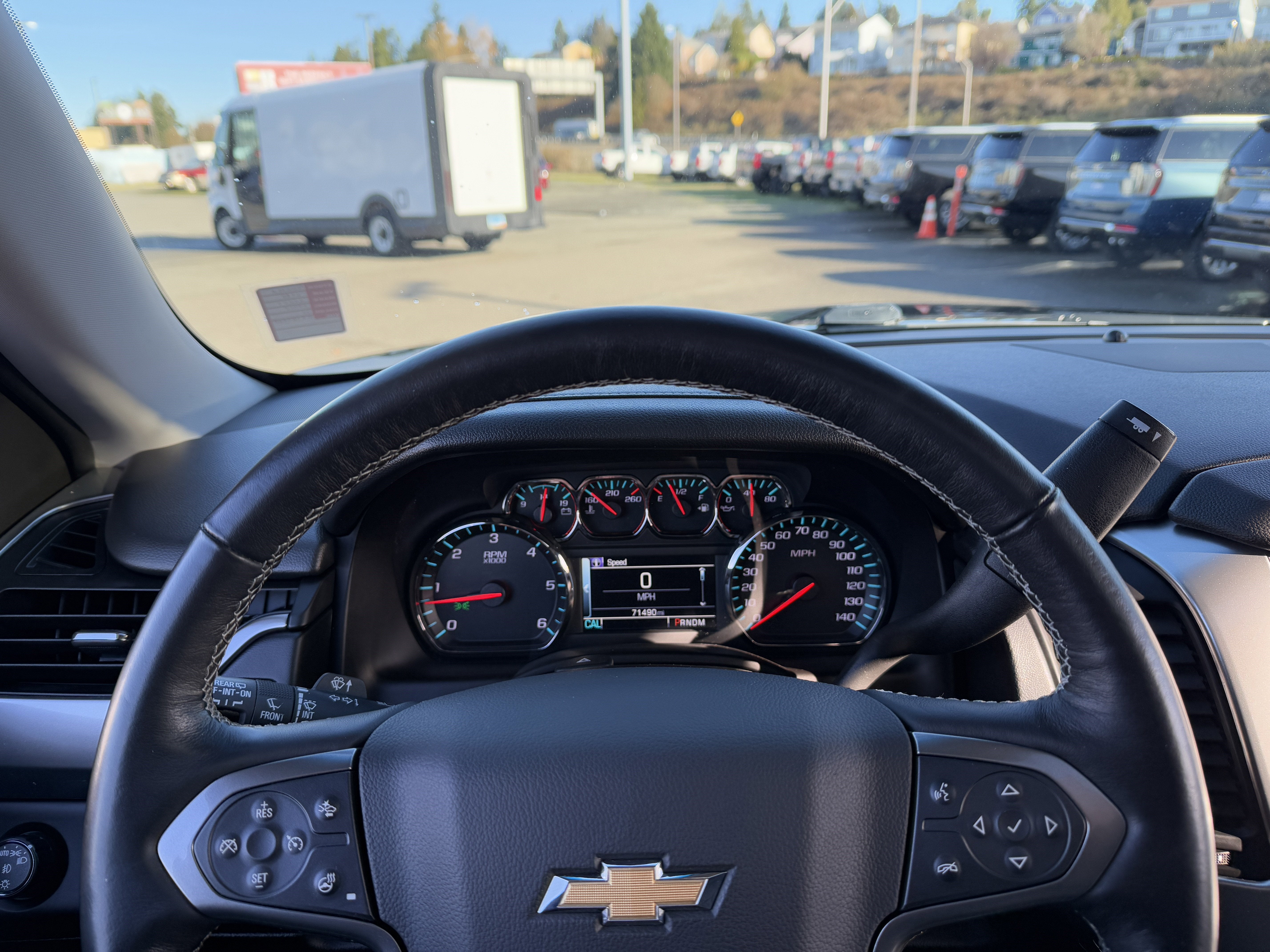 2016 Chevrolet Tahoe LTZ