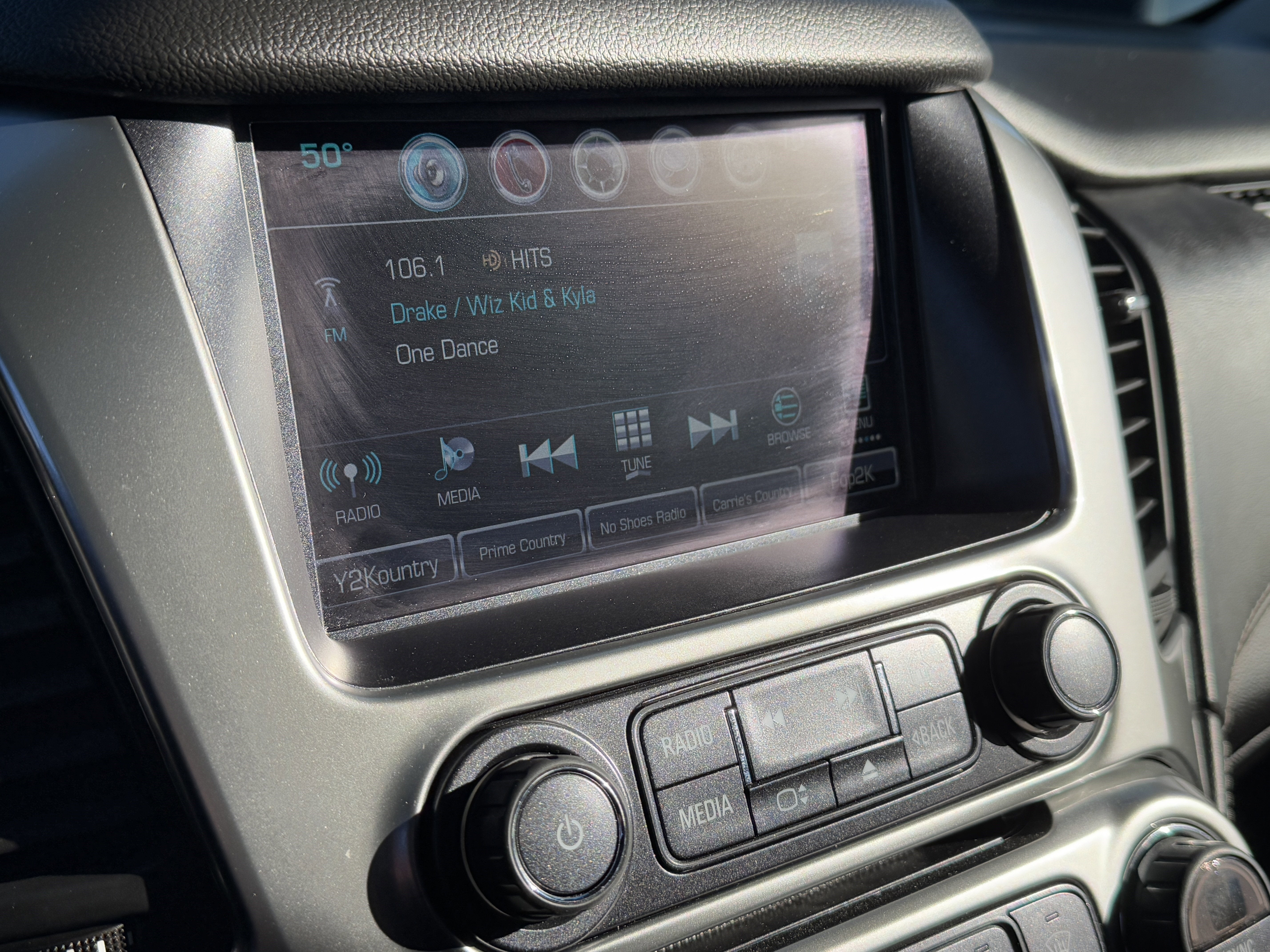 2016 Chevrolet Tahoe LTZ