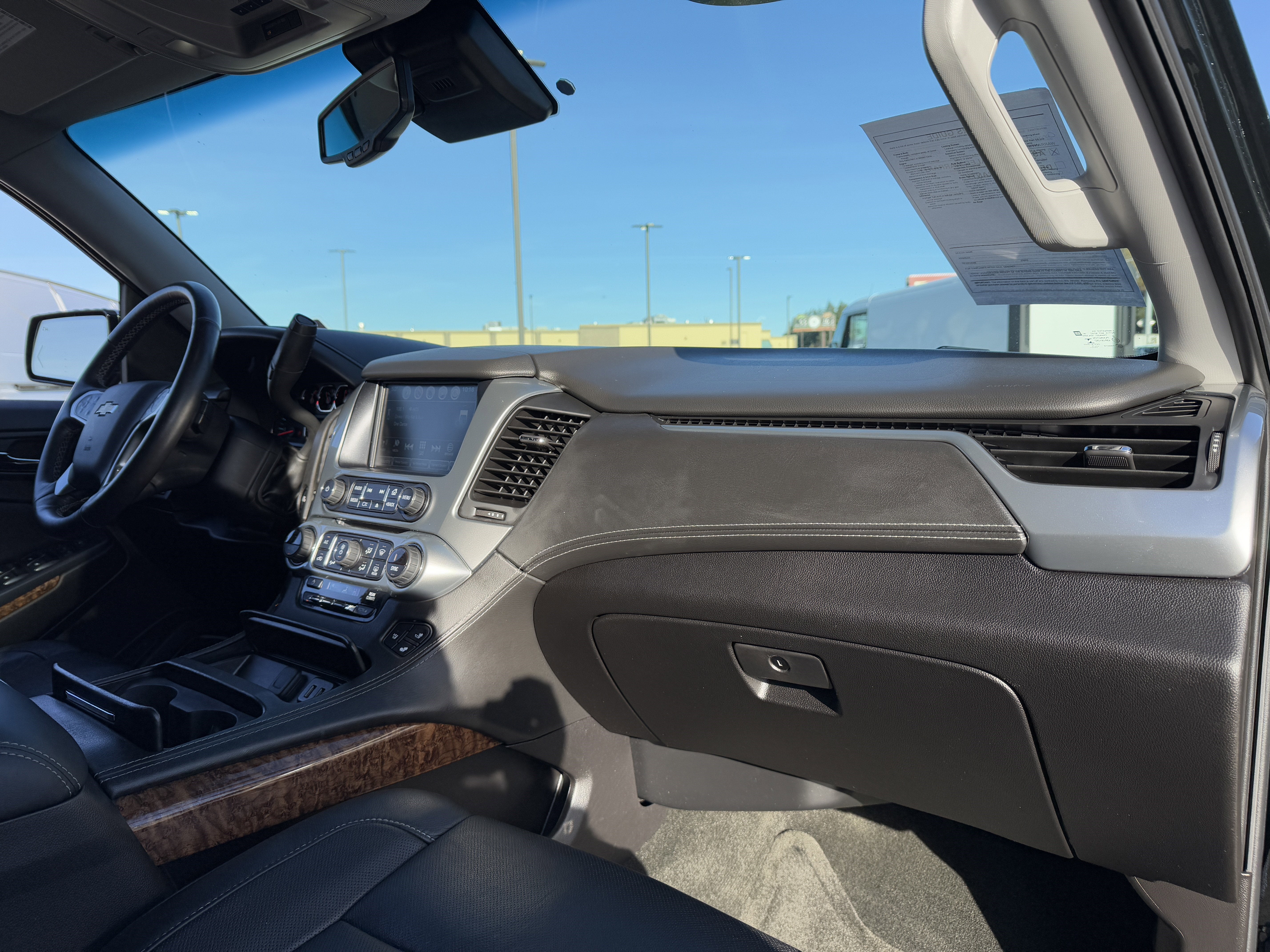 2016 Chevrolet Tahoe LTZ