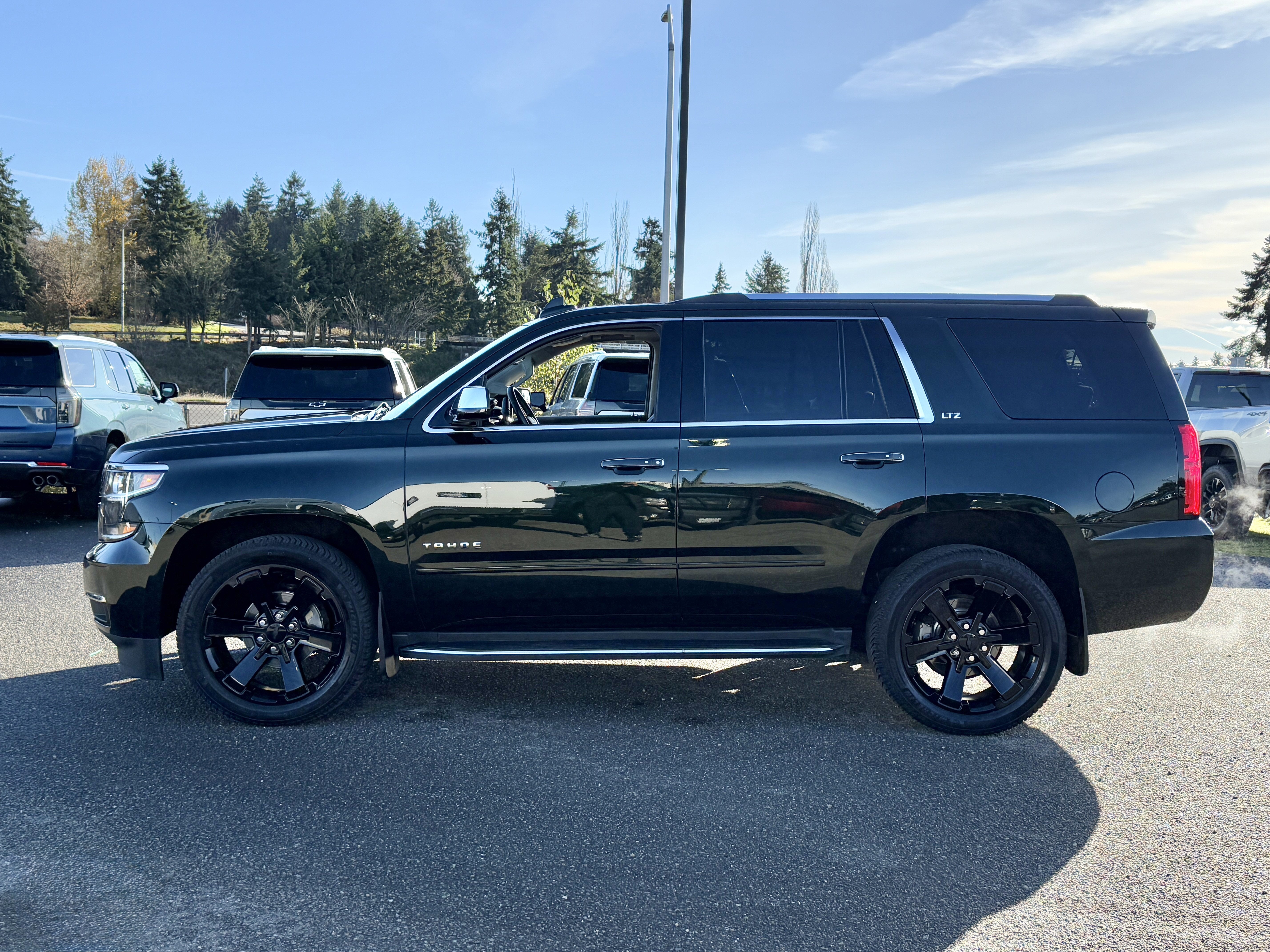 2016 Chevrolet Tahoe LTZ