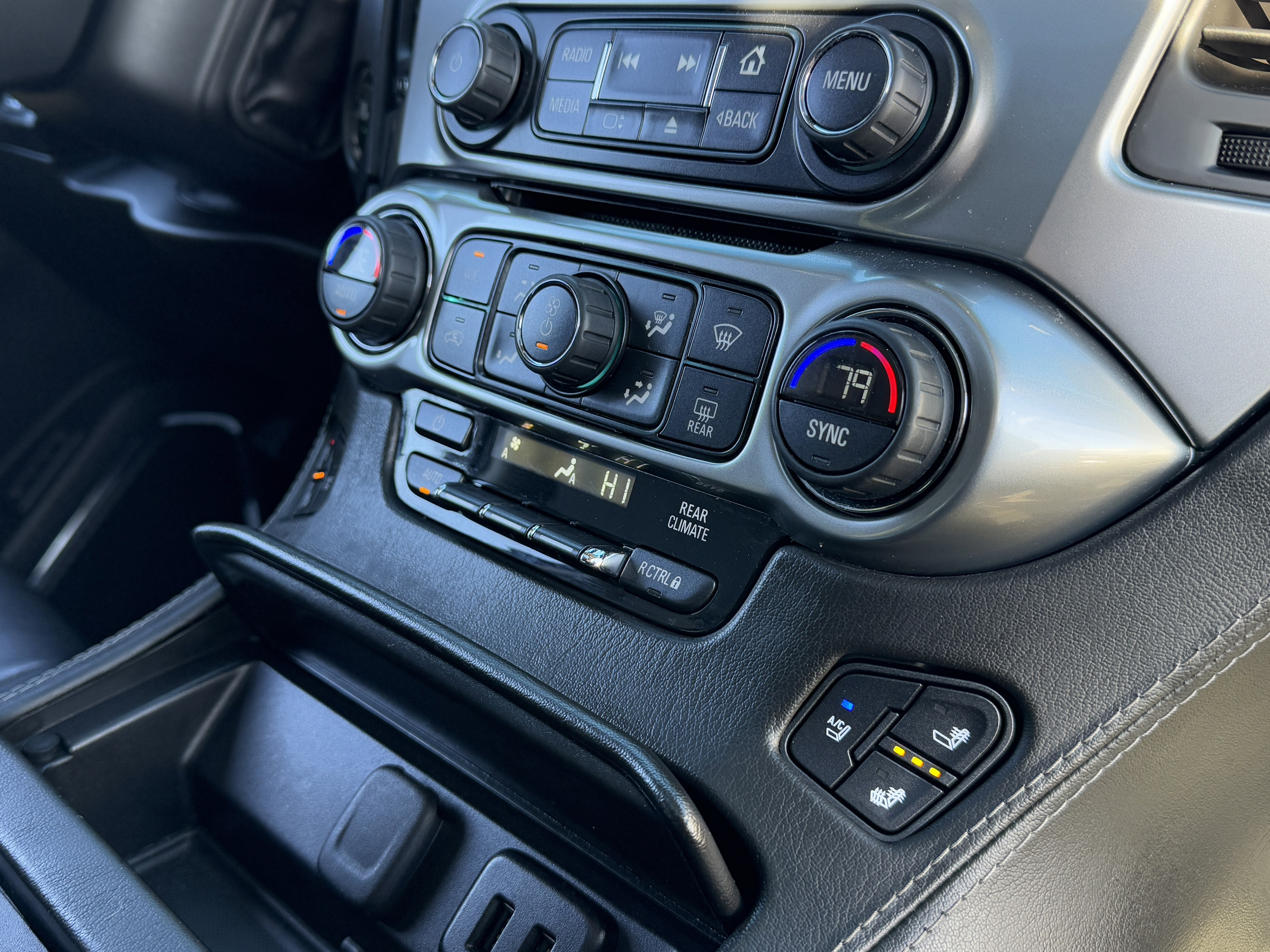 2016 Chevrolet Tahoe LTZ