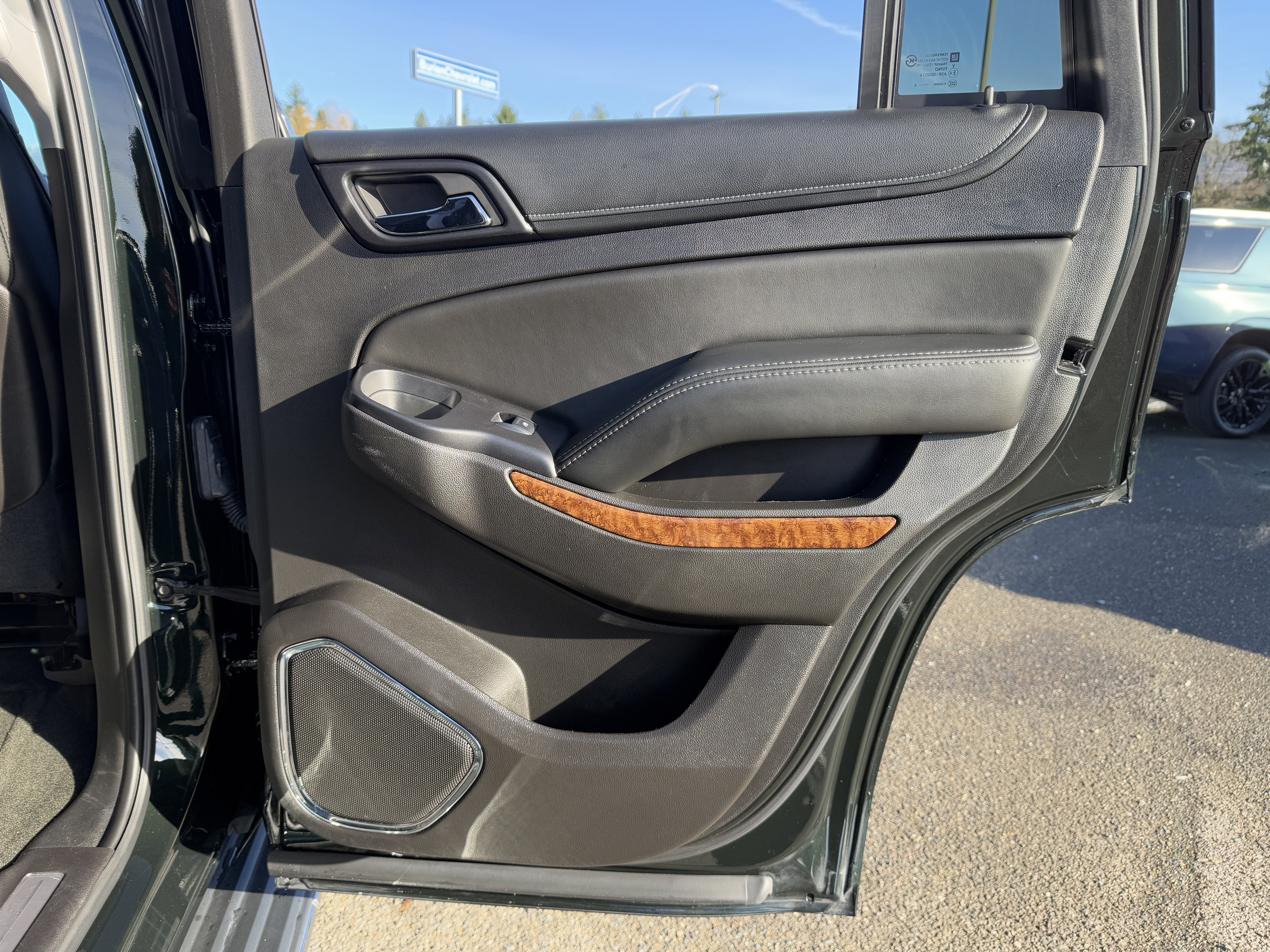 2016 Chevrolet Tahoe LTZ