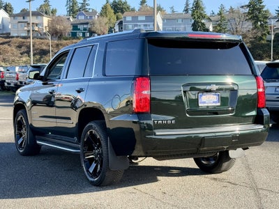2016 Chevrolet Tahoe LTZ
