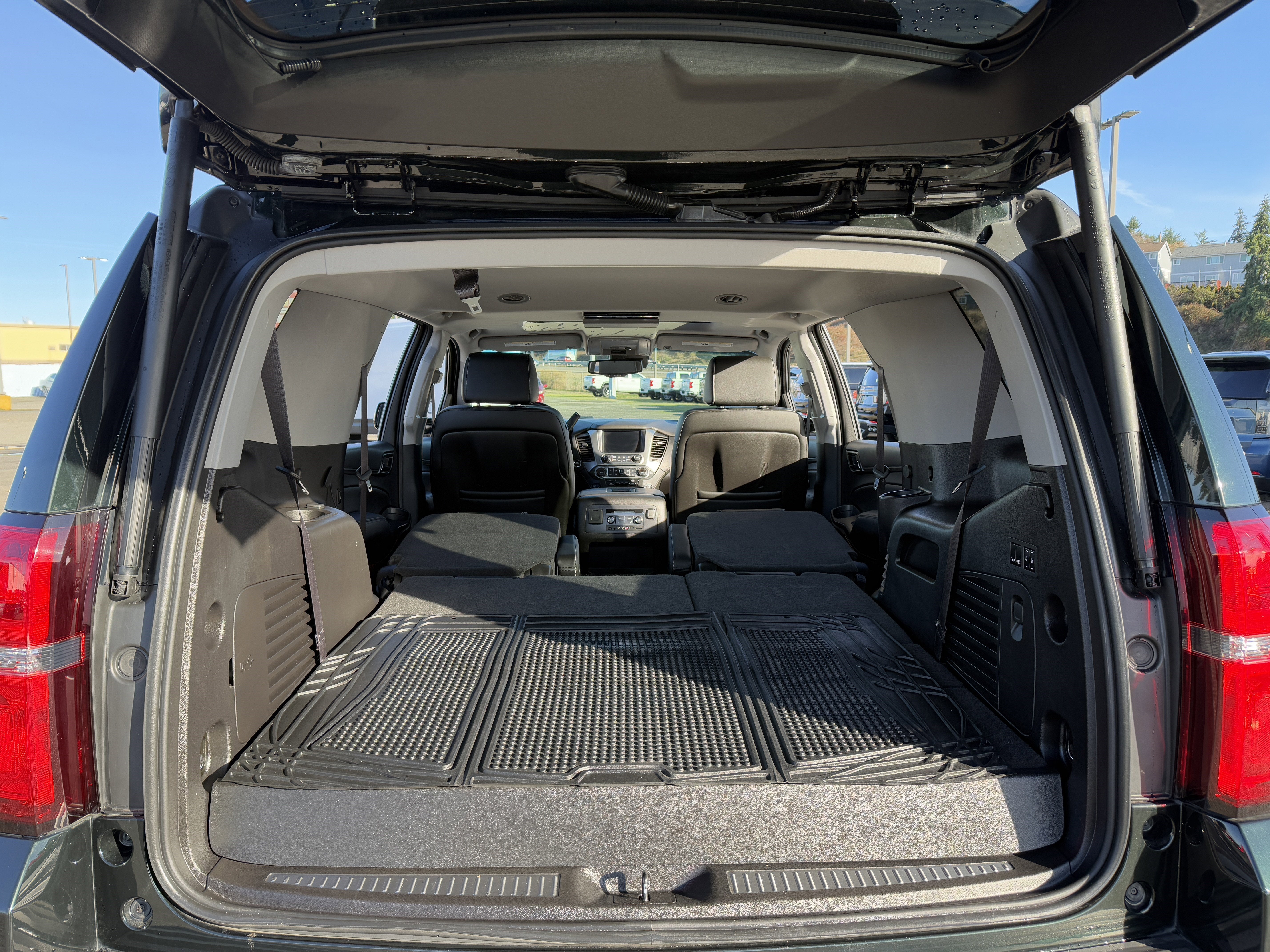 2016 Chevrolet Tahoe LTZ