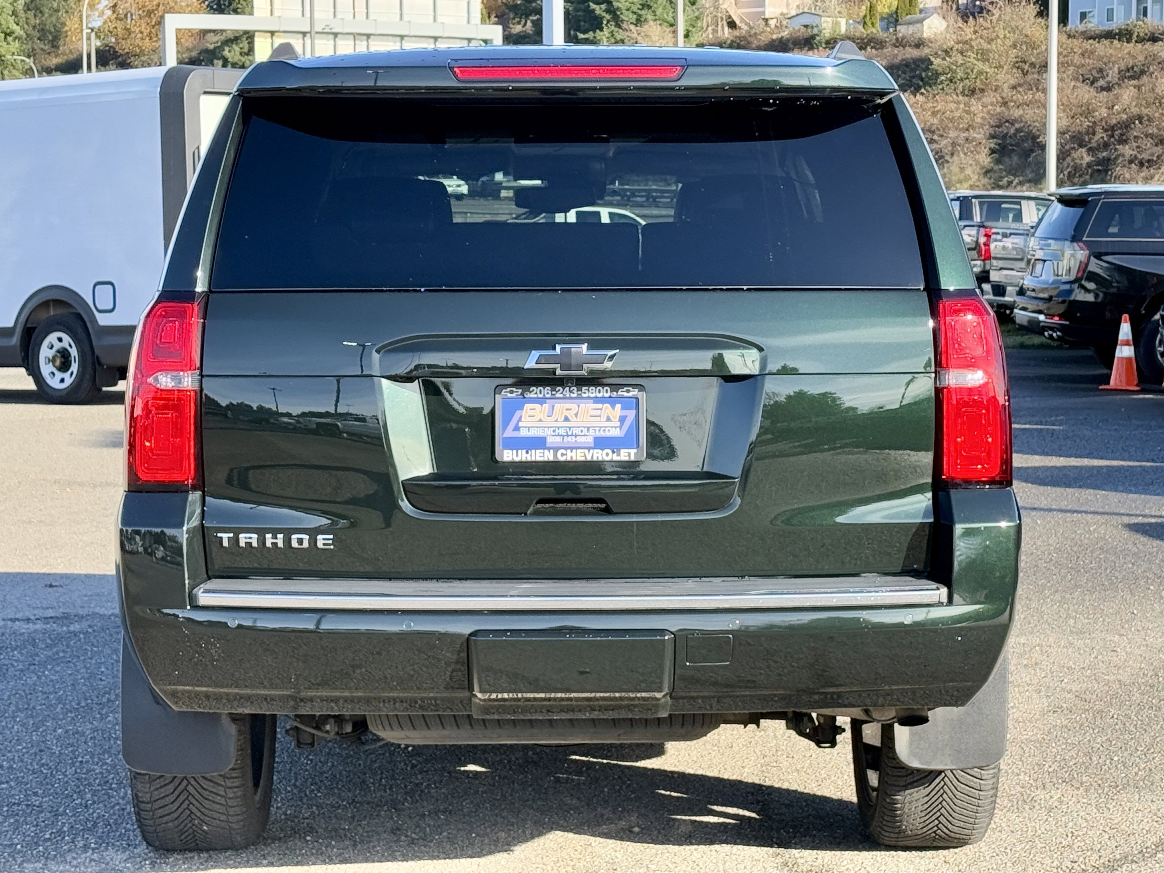 2016 Chevrolet Tahoe LTZ