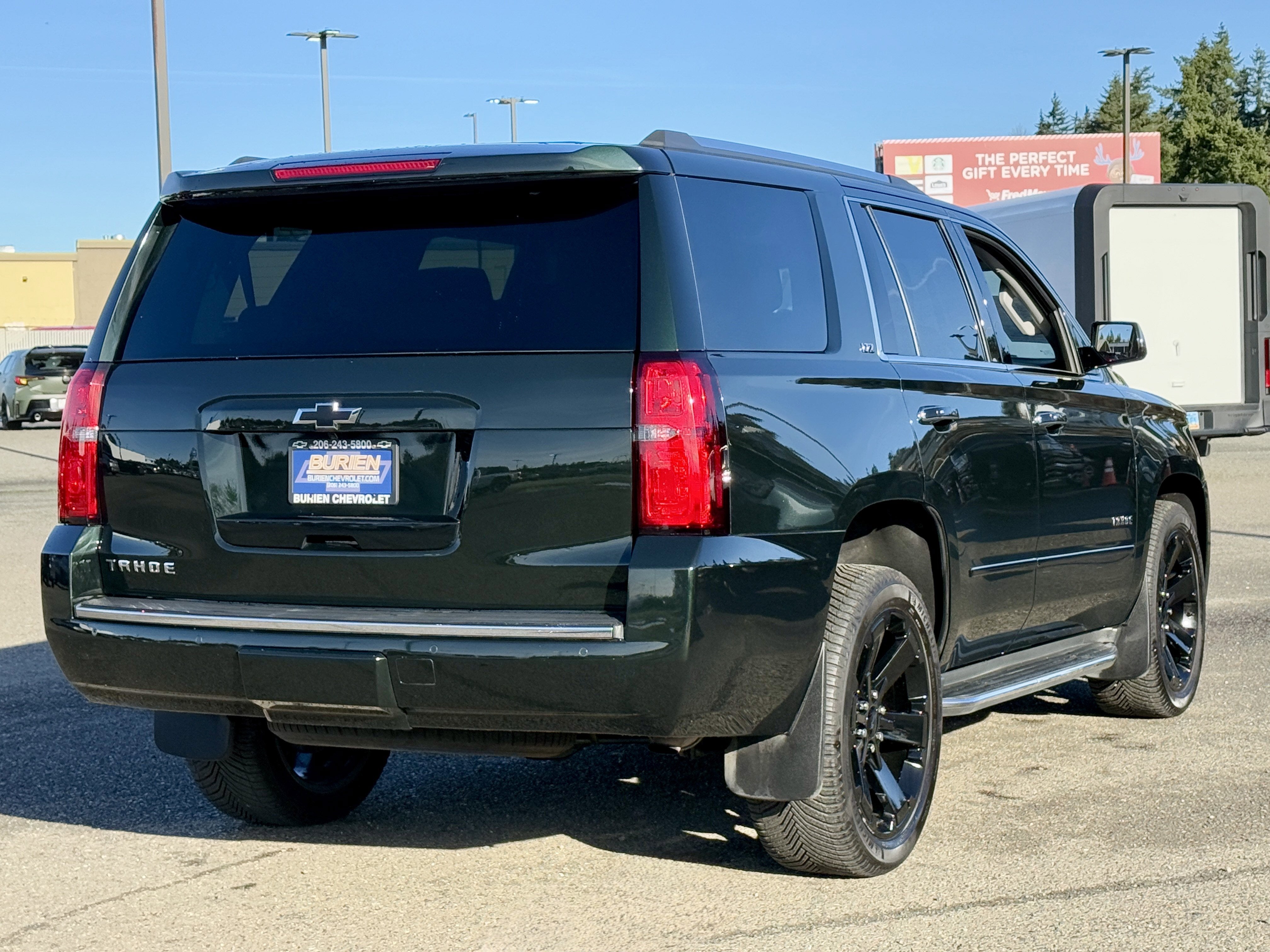 2016 Chevrolet Tahoe LTZ