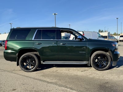 2016 Chevrolet Tahoe LTZ