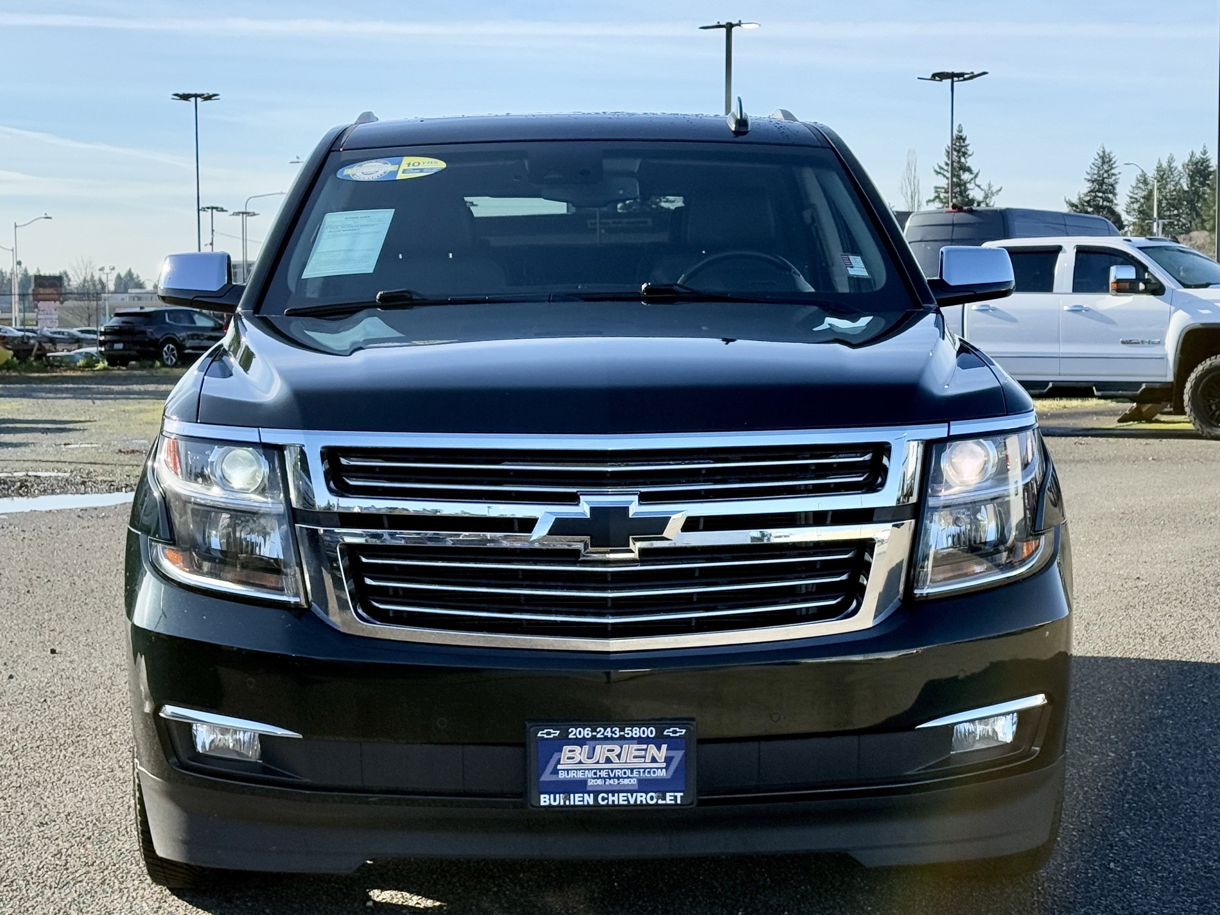 2016 Chevrolet Tahoe LTZ