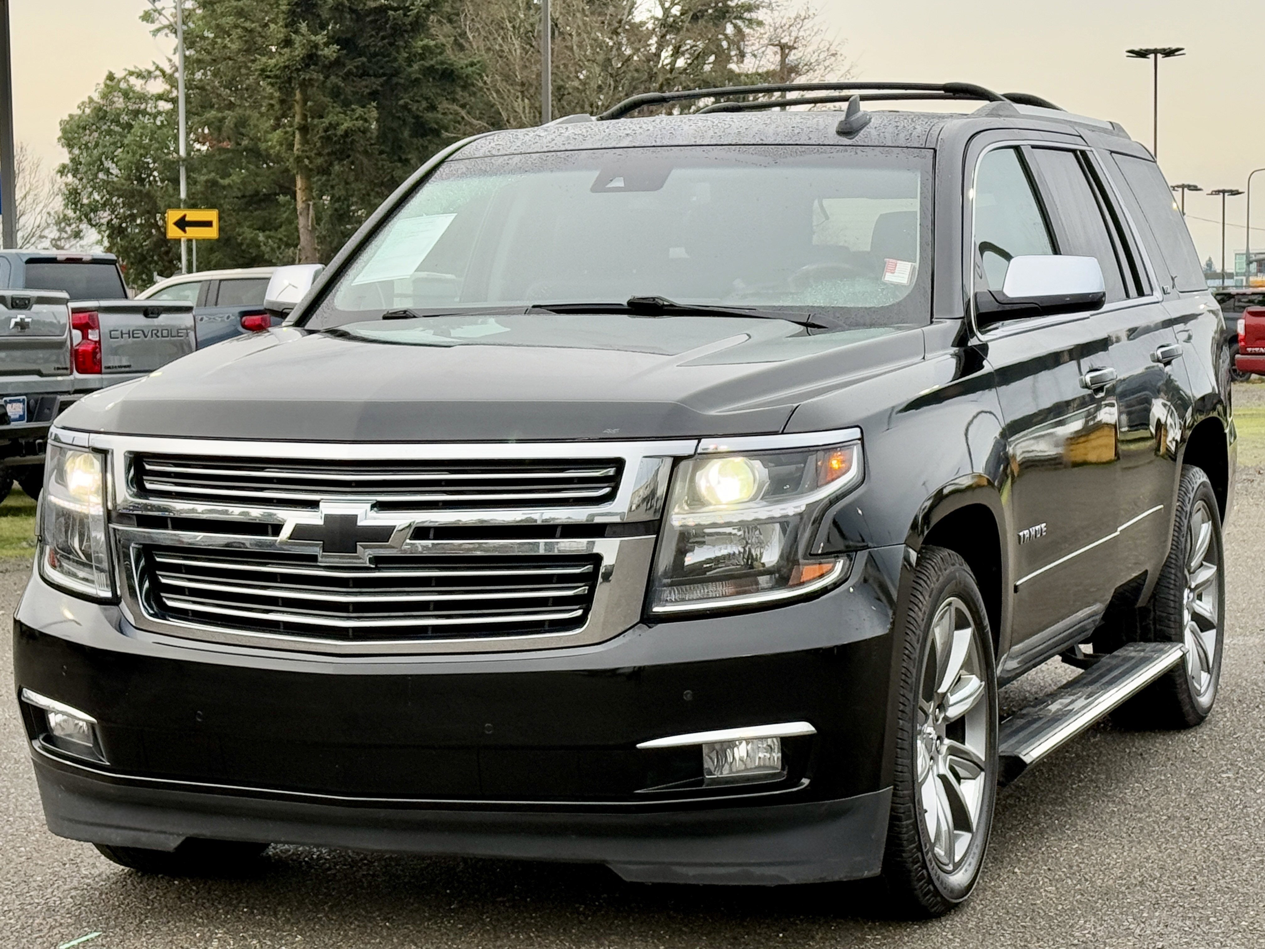 2016 Chevrolet Tahoe LTZ