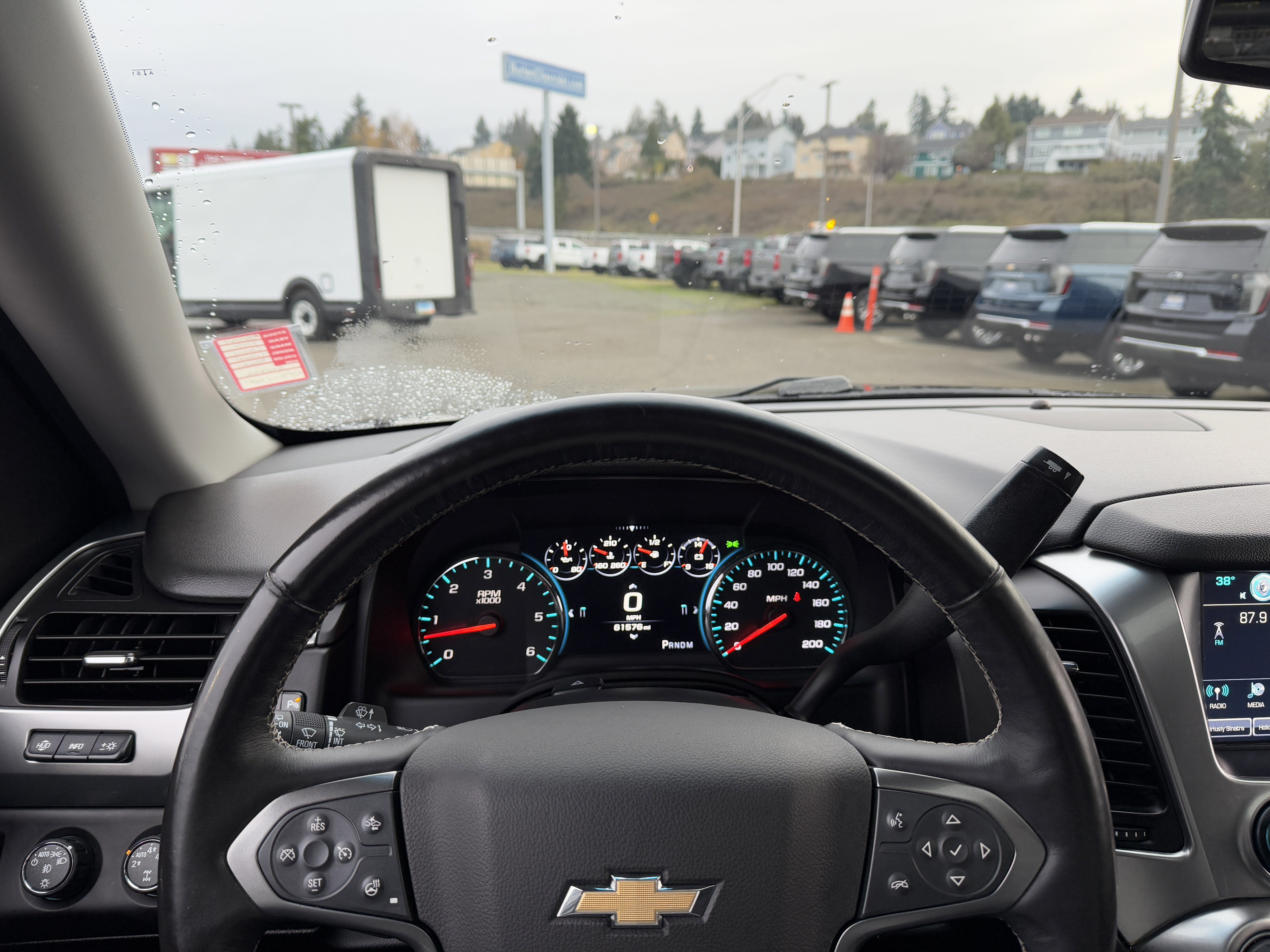 2016 Chevrolet Tahoe LTZ
