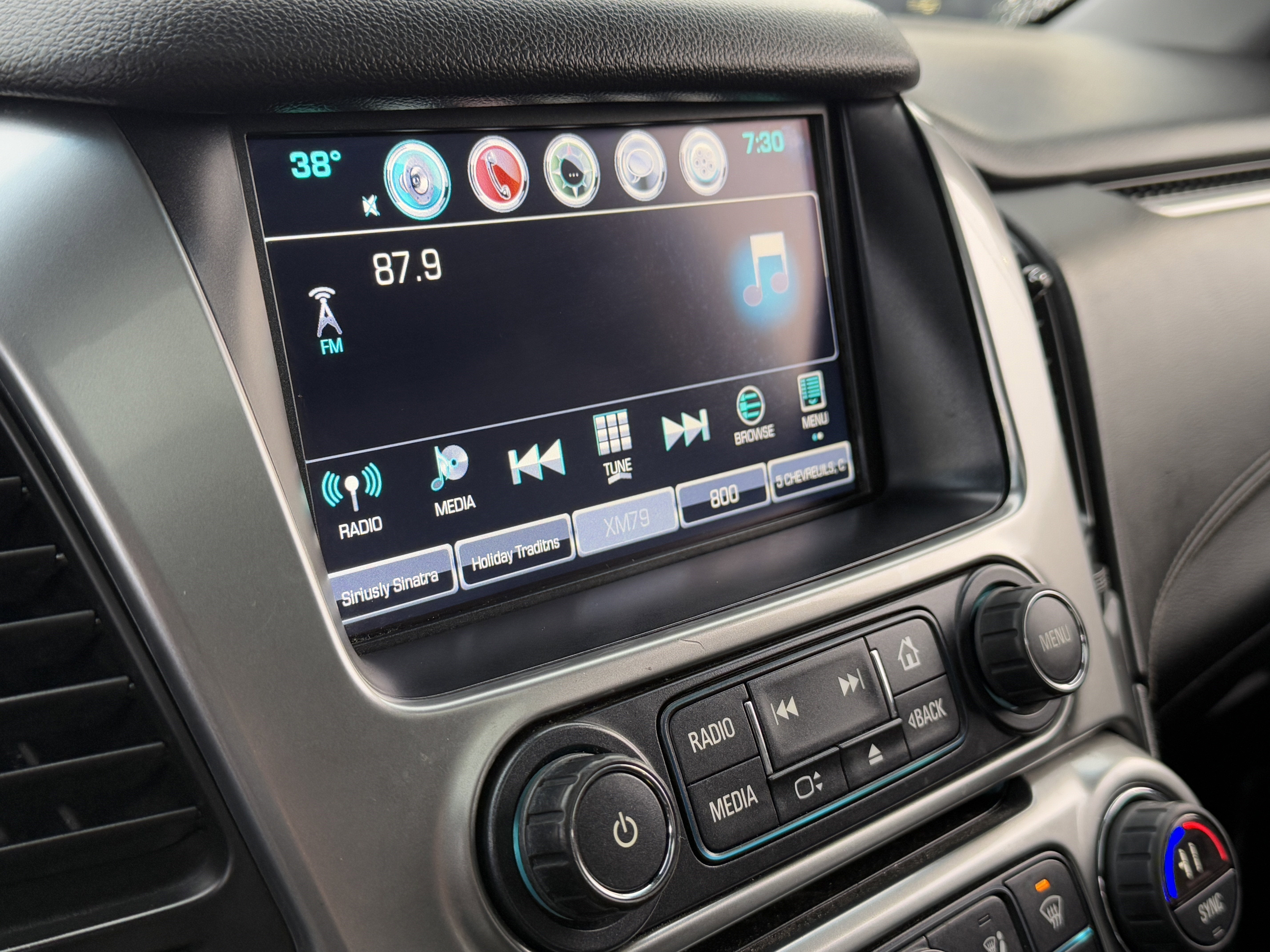 2016 Chevrolet Tahoe LTZ