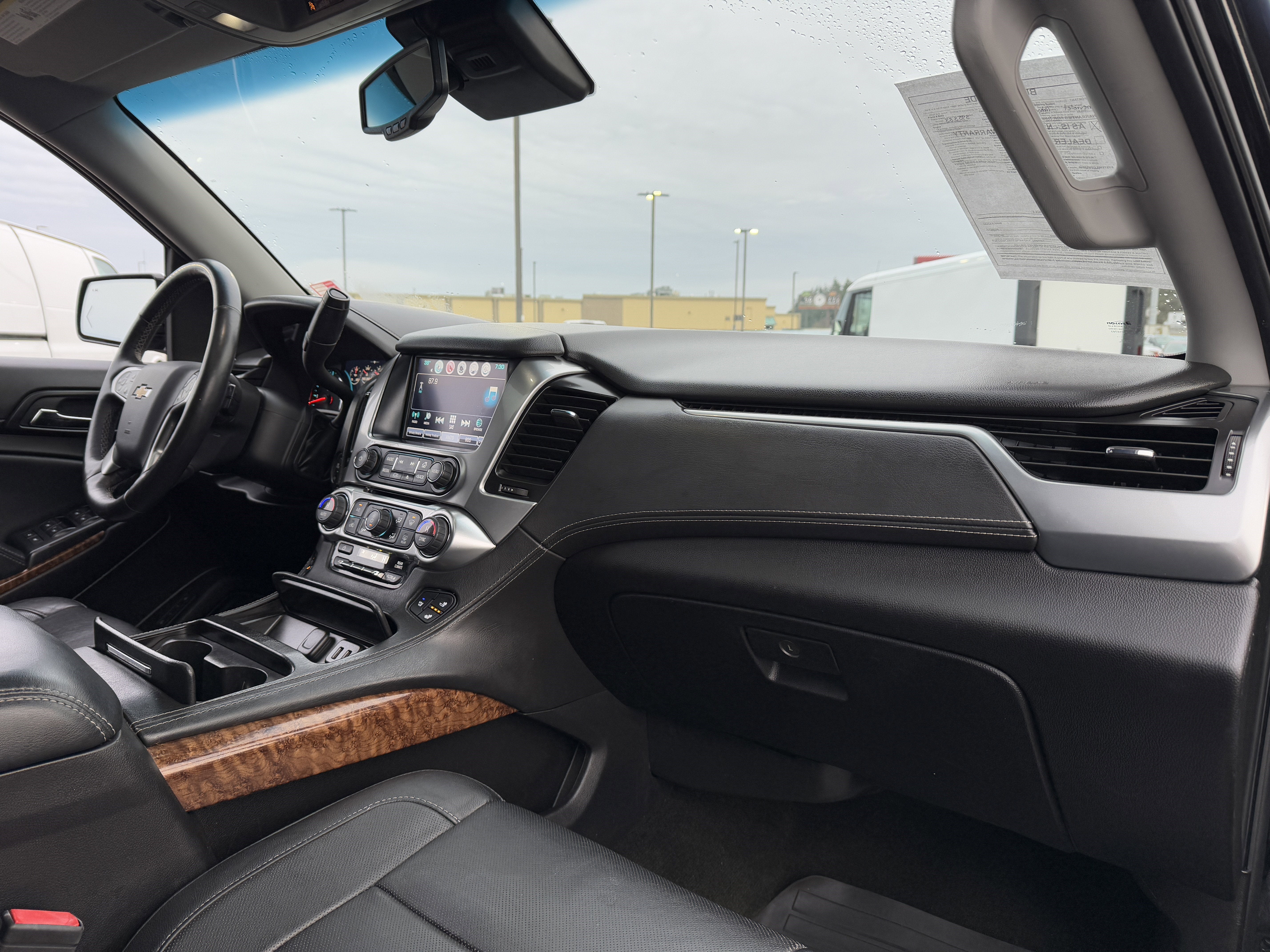 2016 Chevrolet Tahoe LTZ