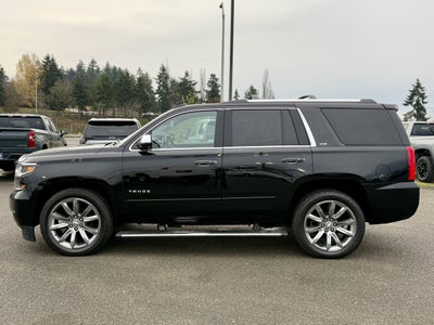 2016 Chevrolet Tahoe LTZ