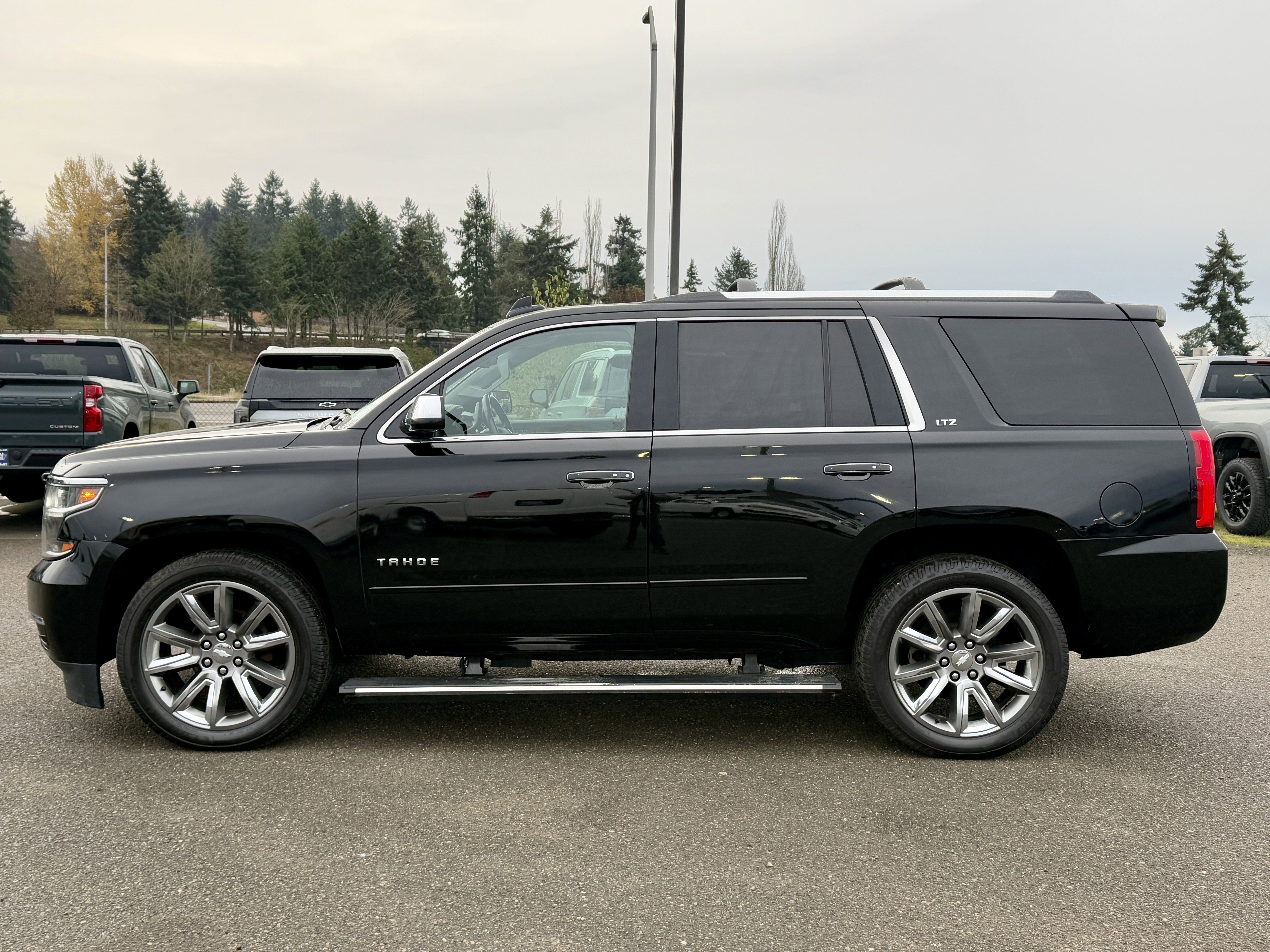 2016 Chevrolet Tahoe LTZ
