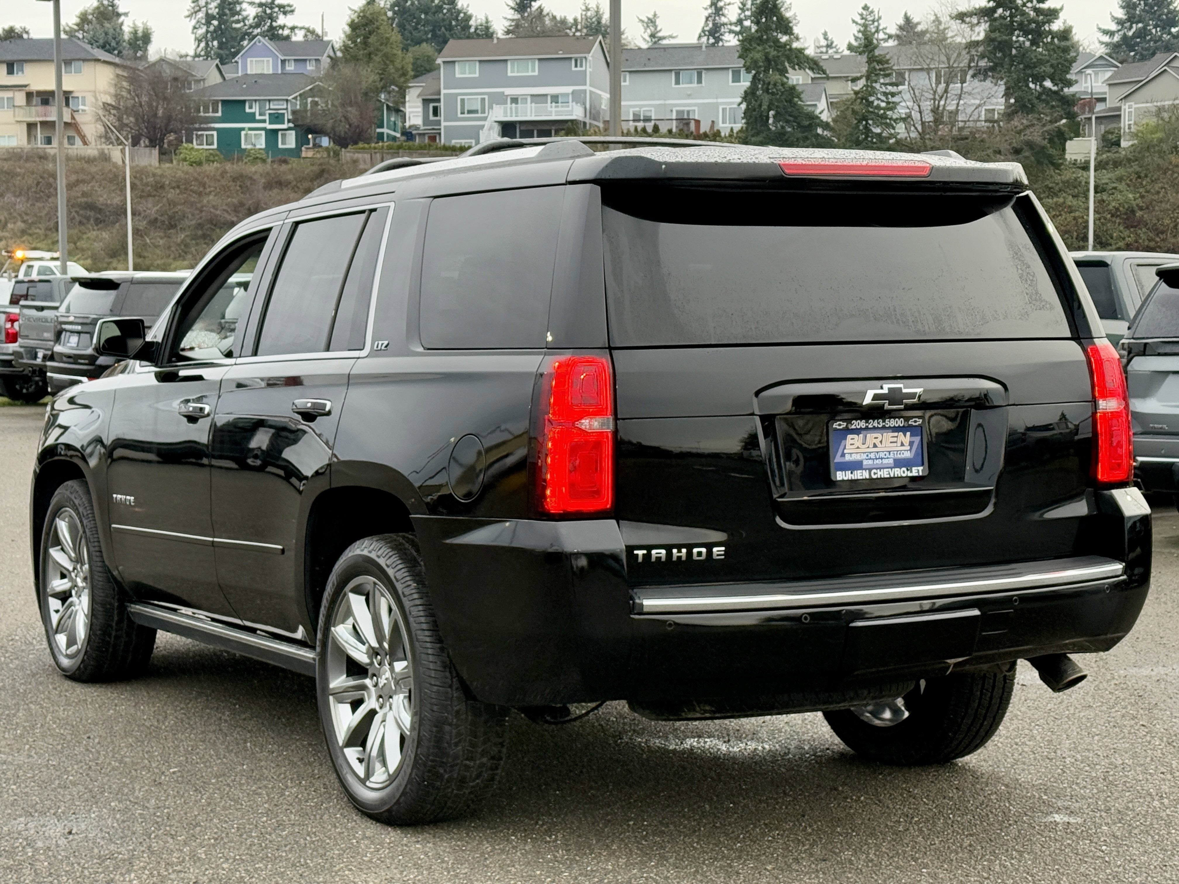 2016 Chevrolet Tahoe LTZ