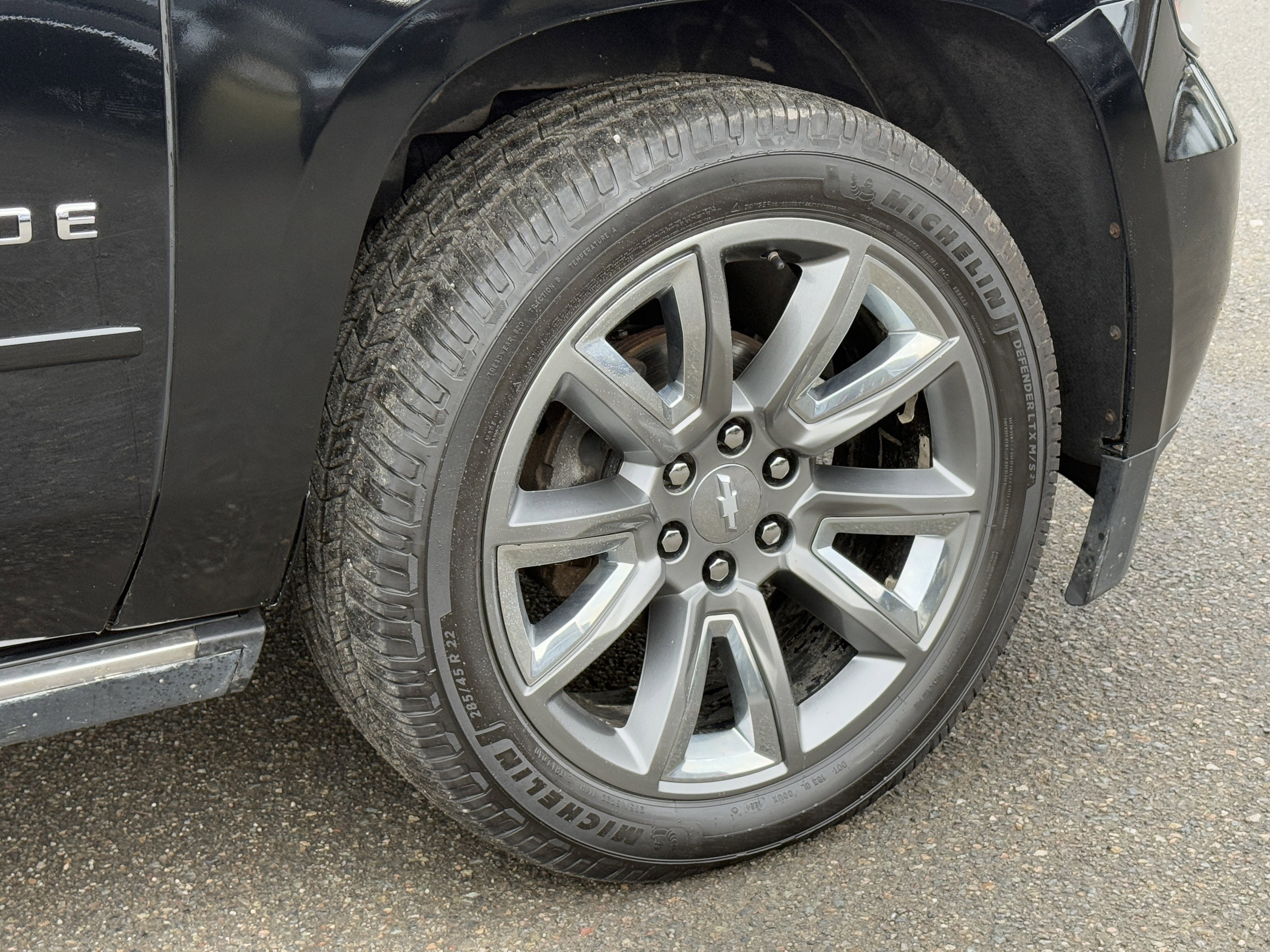 2016 Chevrolet Tahoe LTZ