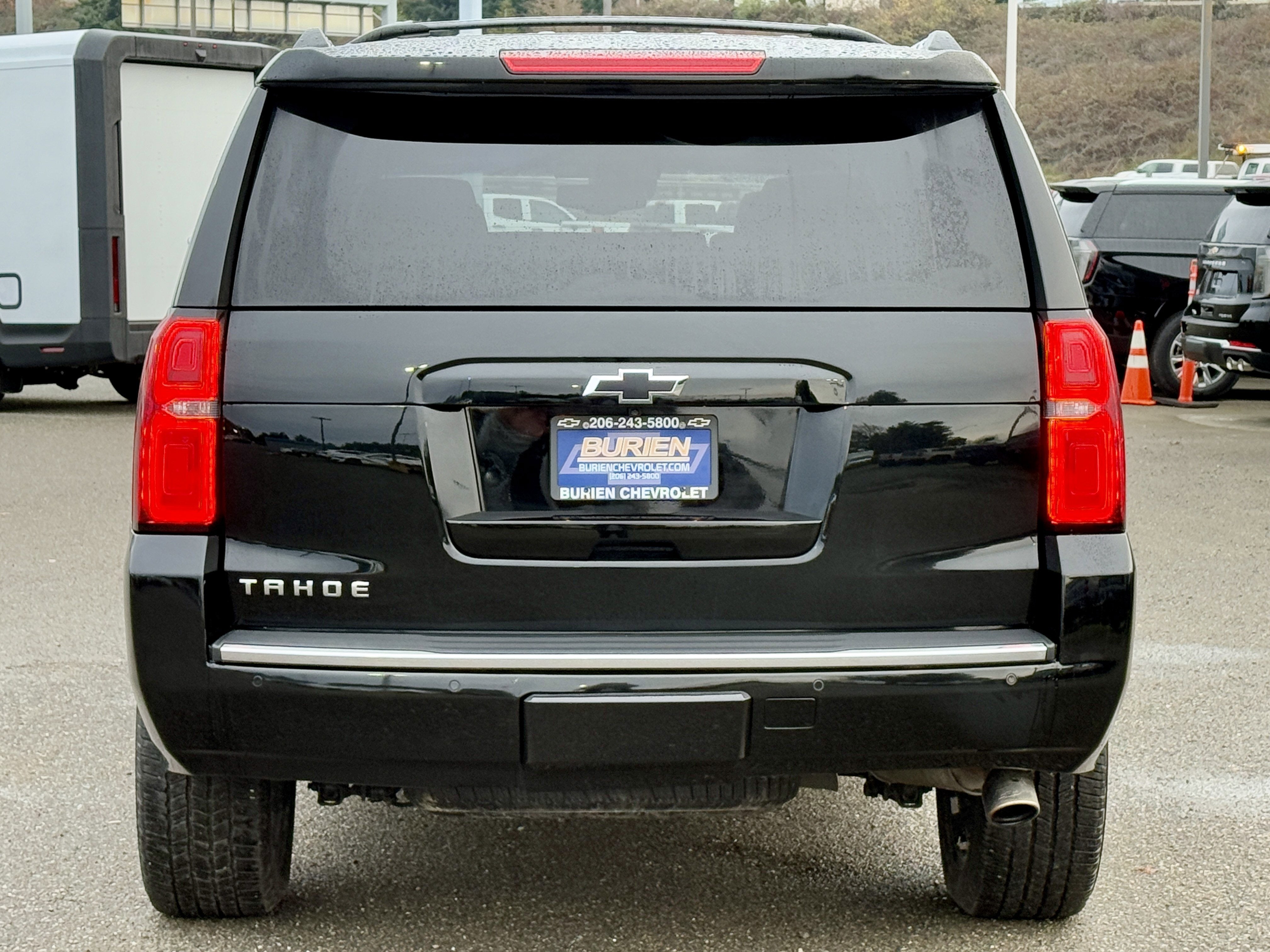 2016 Chevrolet Tahoe LTZ