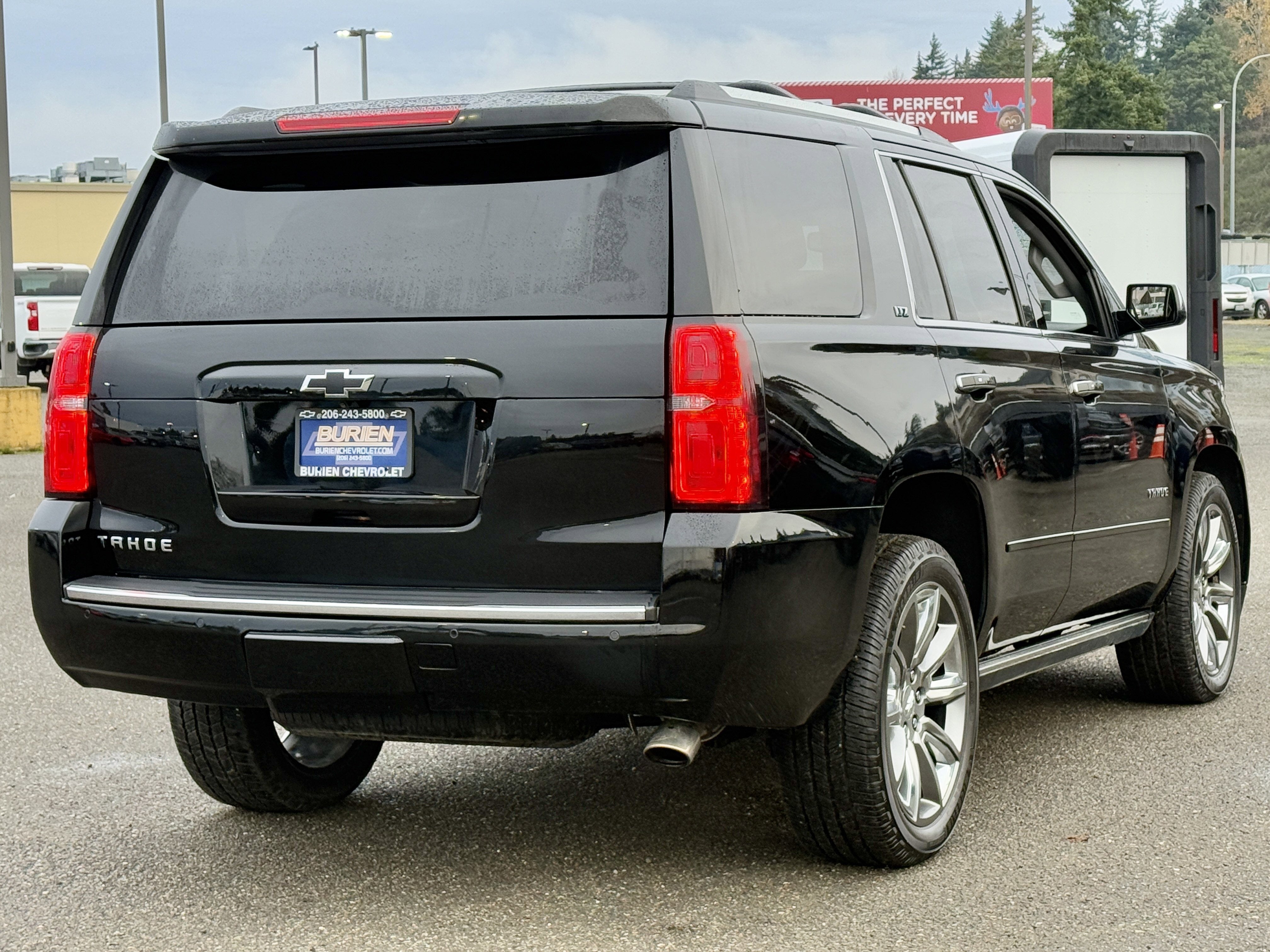 2016 Chevrolet Tahoe LTZ