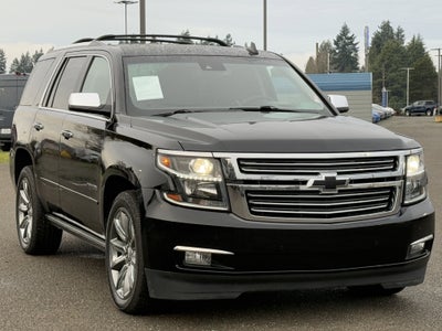 2016 Chevrolet Tahoe LTZ