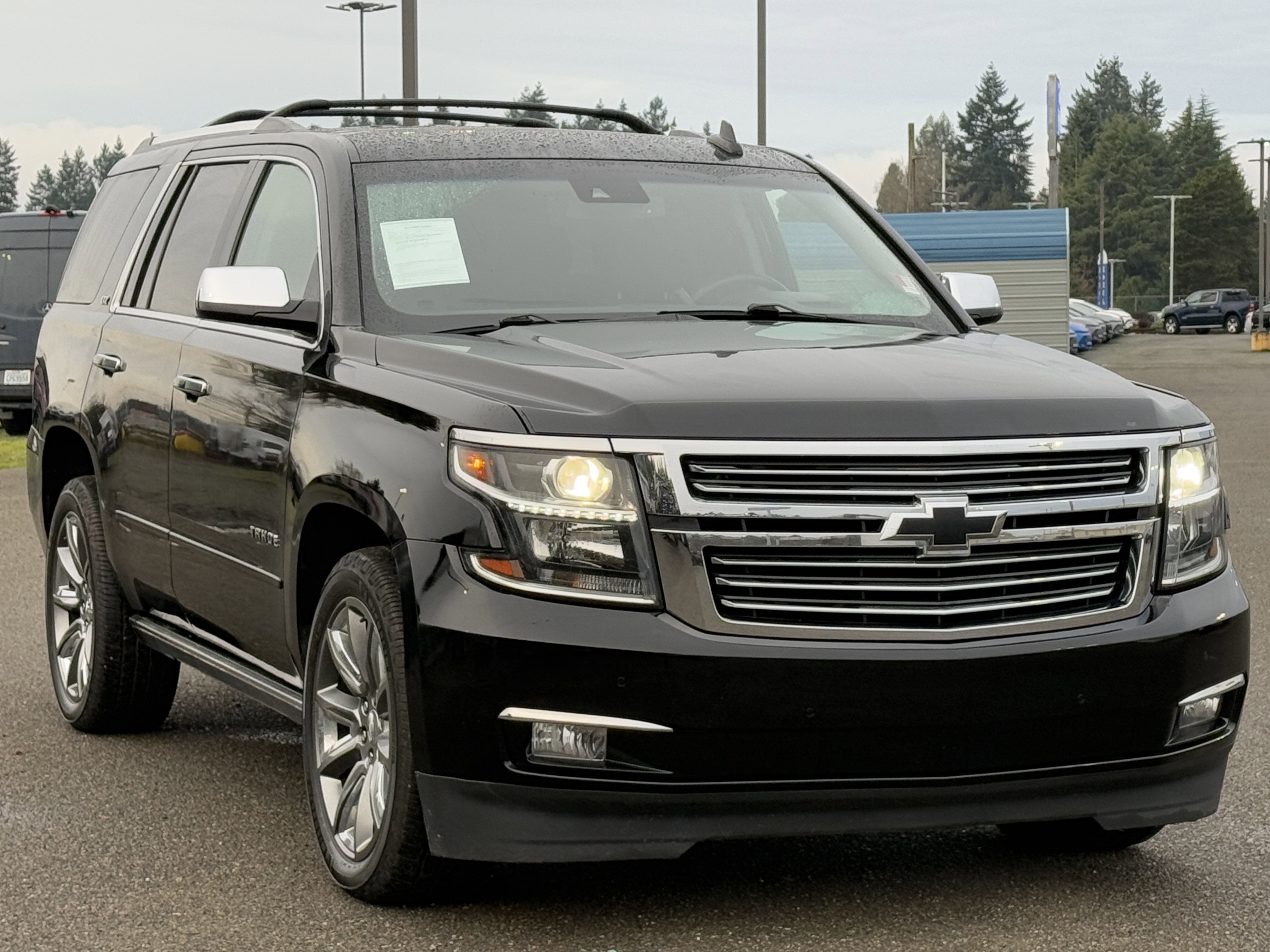 2016 Chevrolet Tahoe LTZ