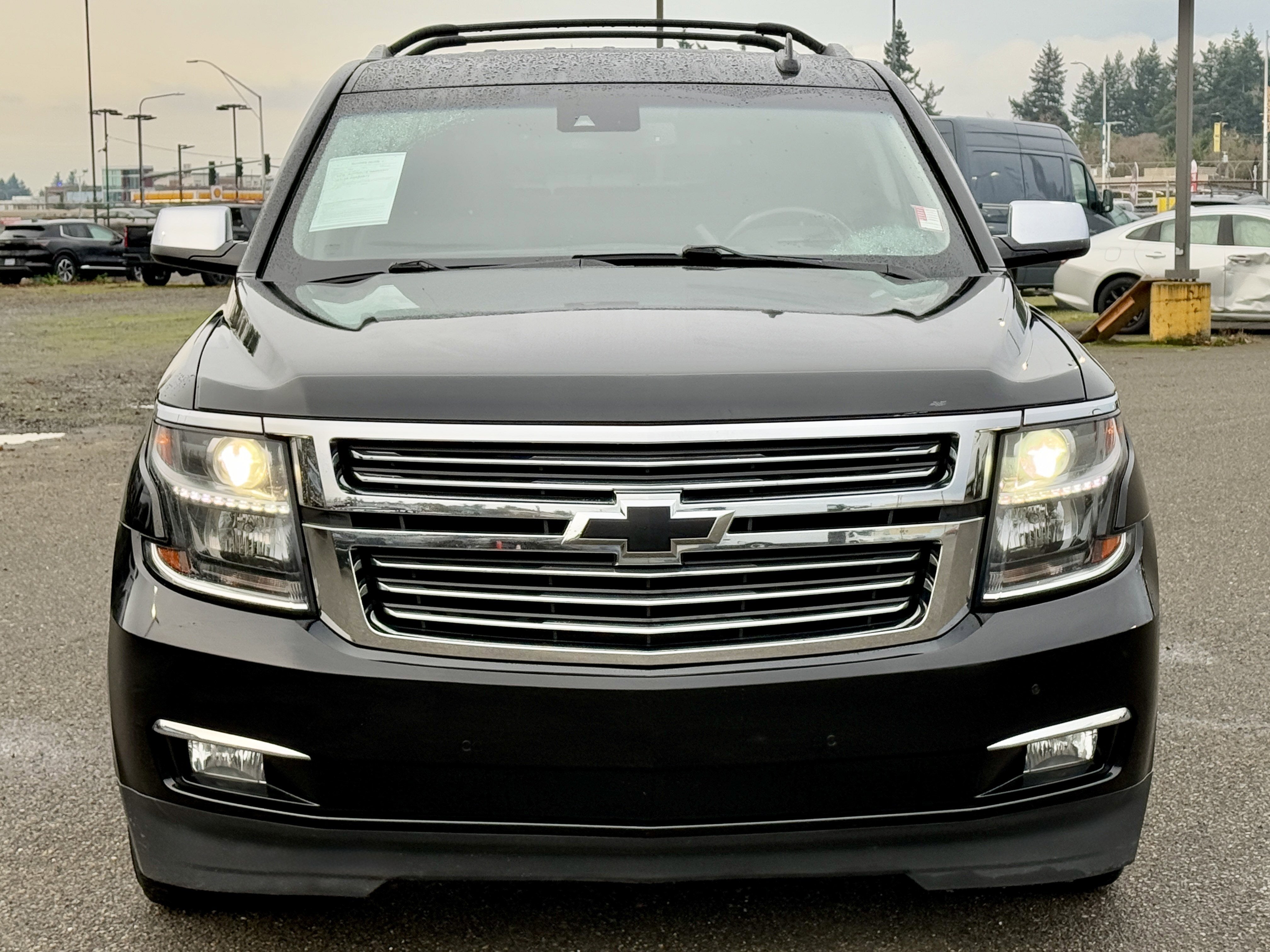 2016 Chevrolet Tahoe LTZ