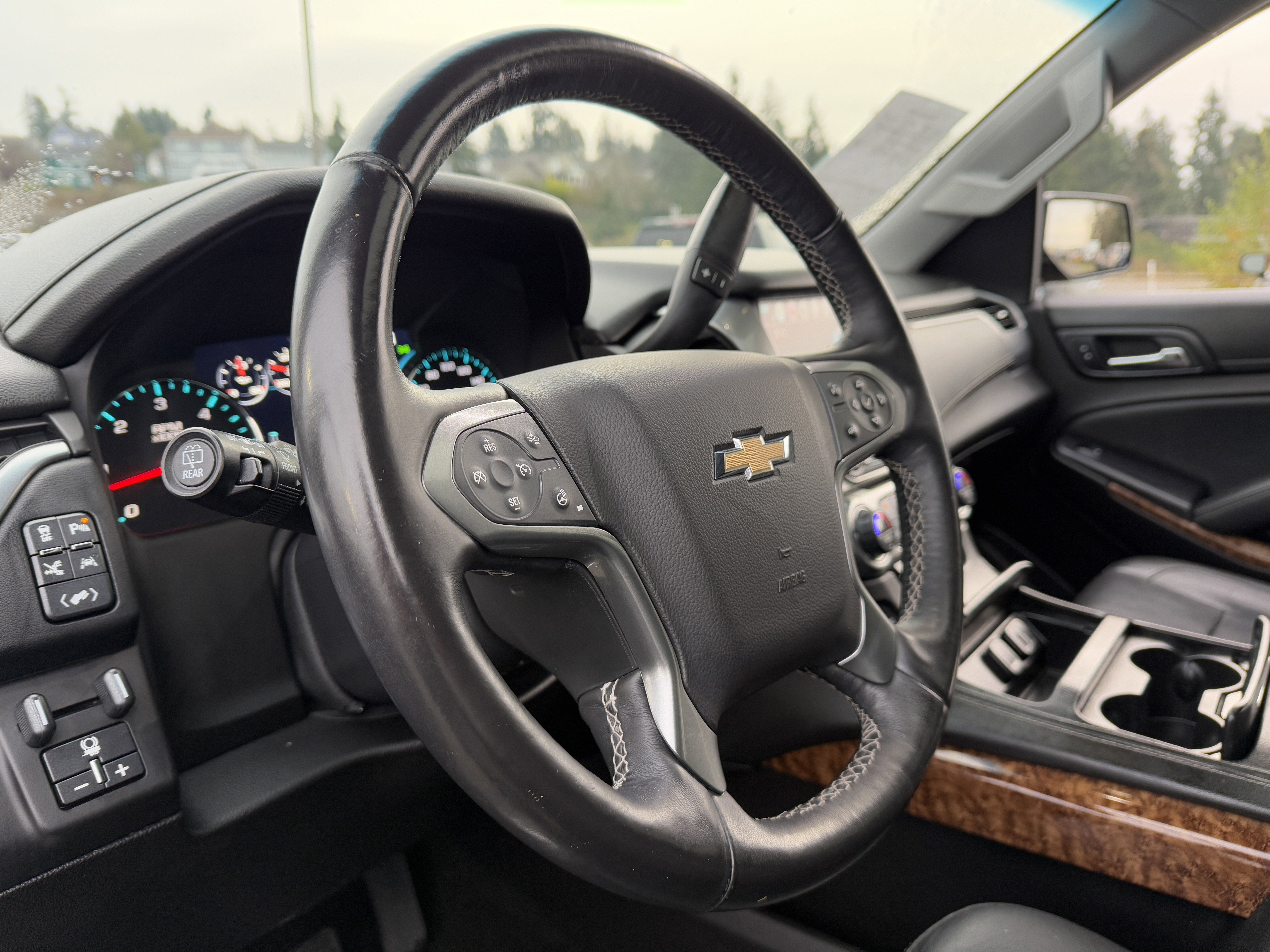 2016 Chevrolet Tahoe LTZ