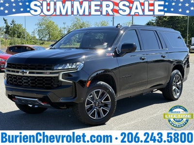 2022 Chevrolet Suburban Z71