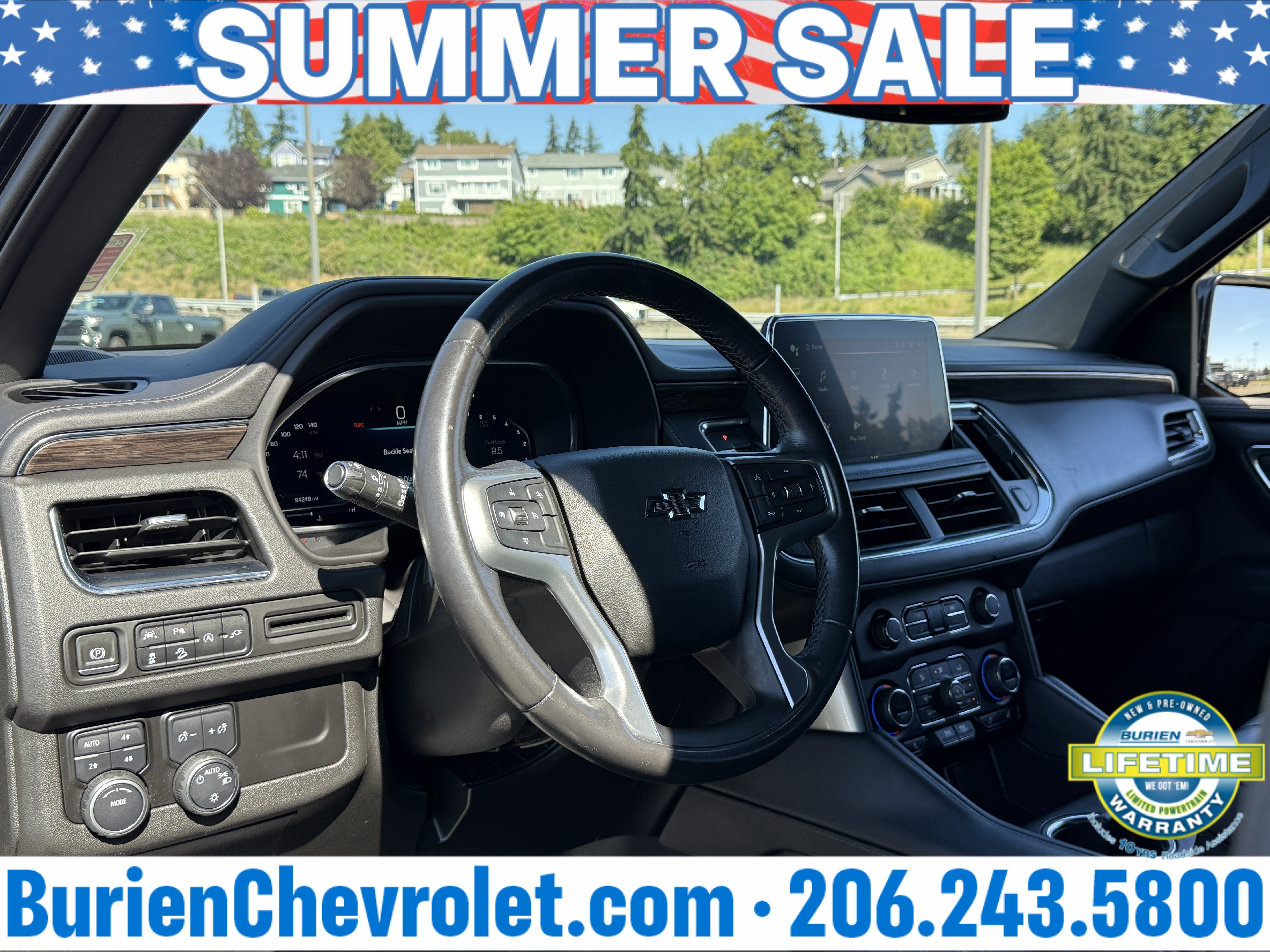 2022 Chevrolet Suburban Z71