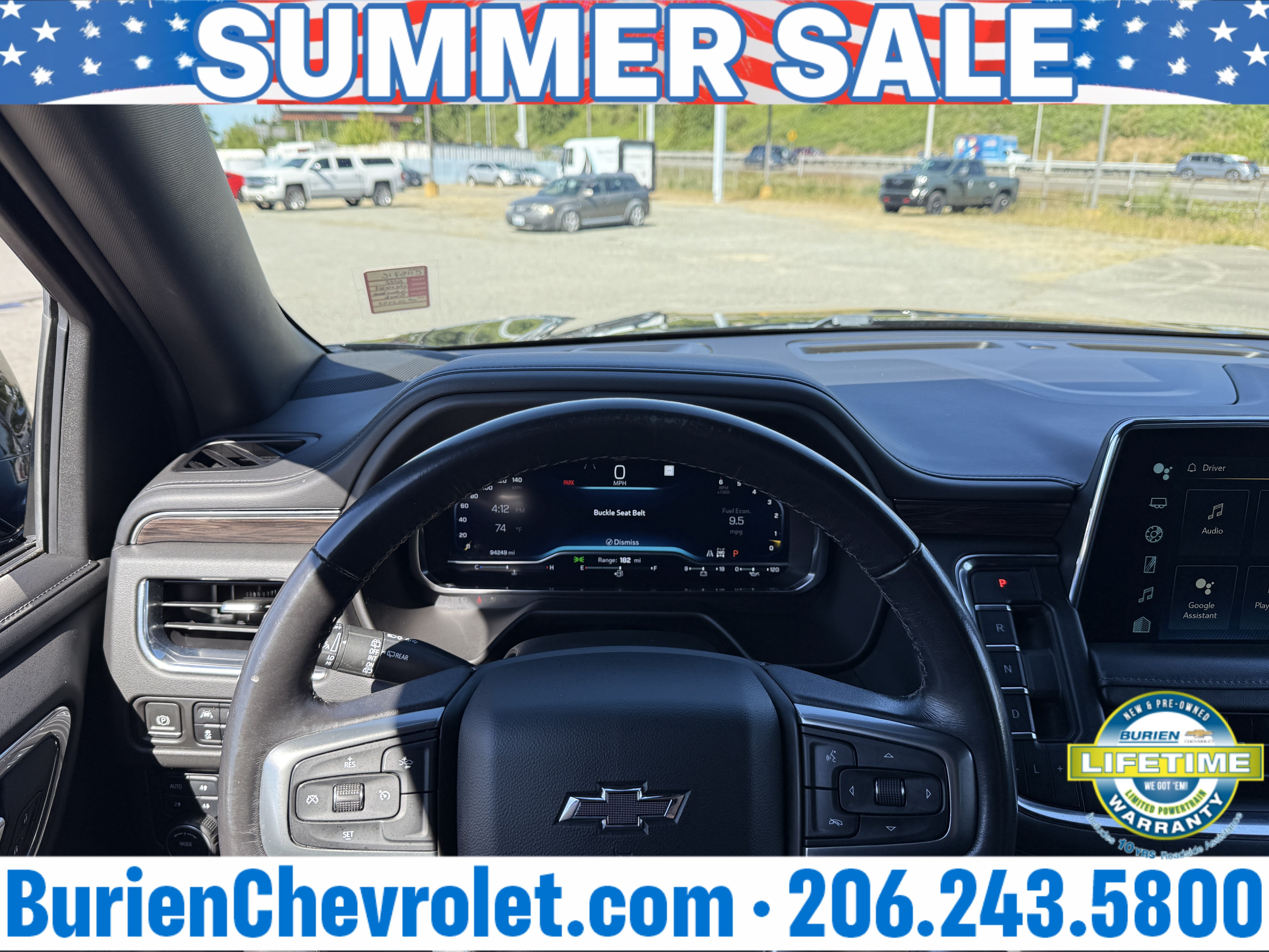 2022 Chevrolet Suburban Z71