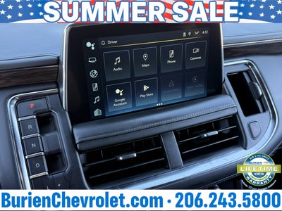 2022 Chevrolet Suburban Z71