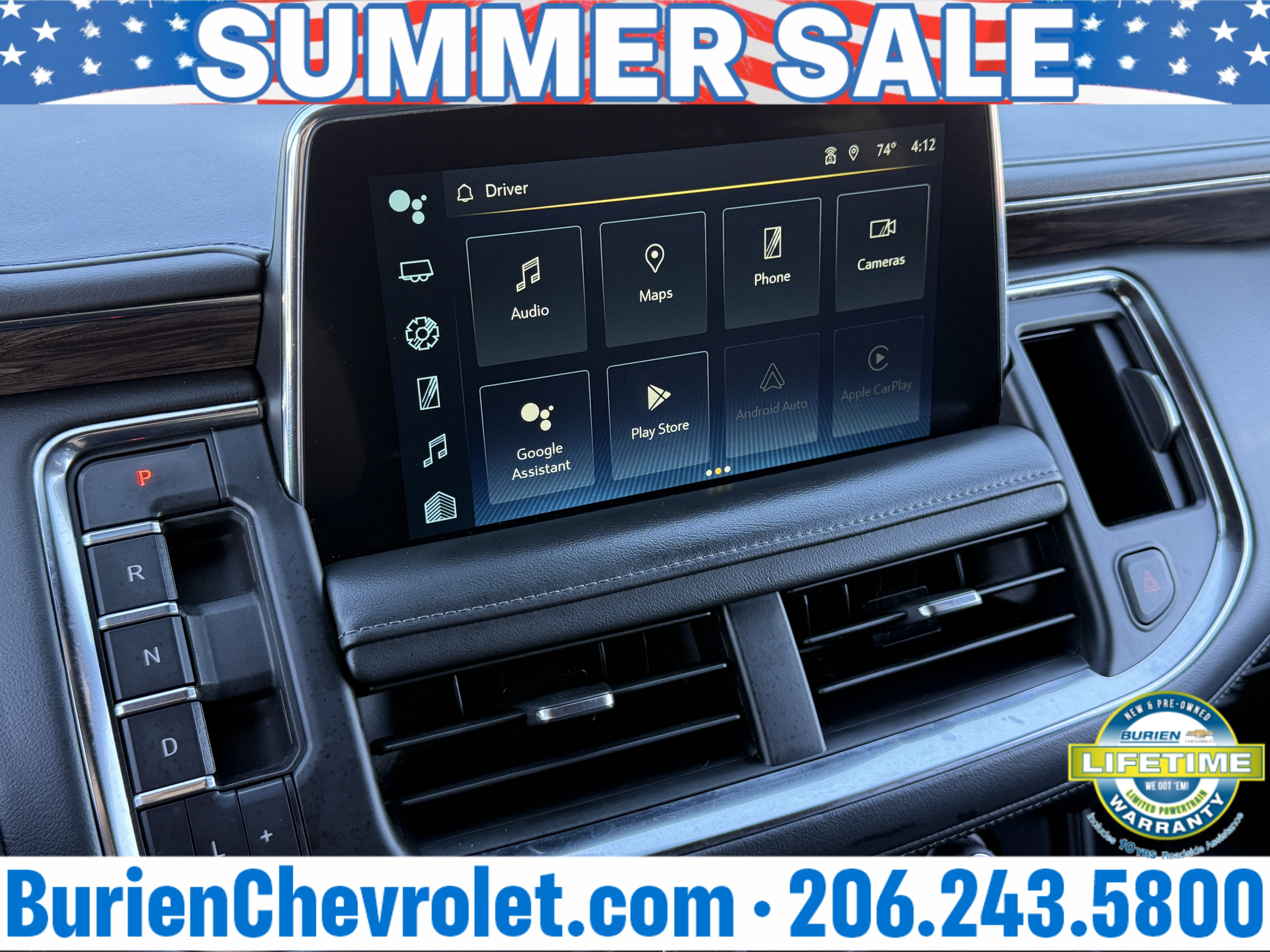 2022 Chevrolet Suburban Z71