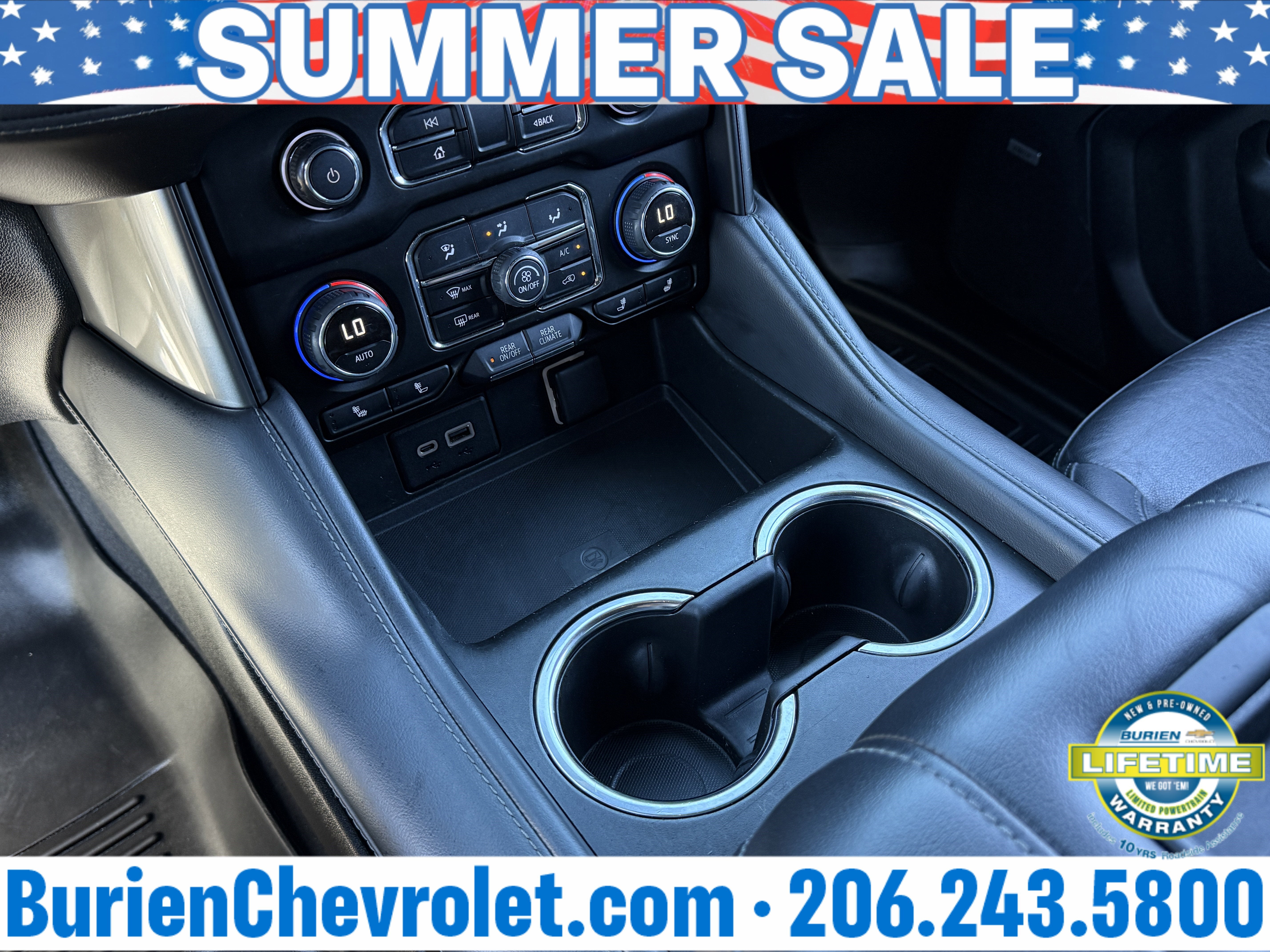 2022 Chevrolet Suburban Z71