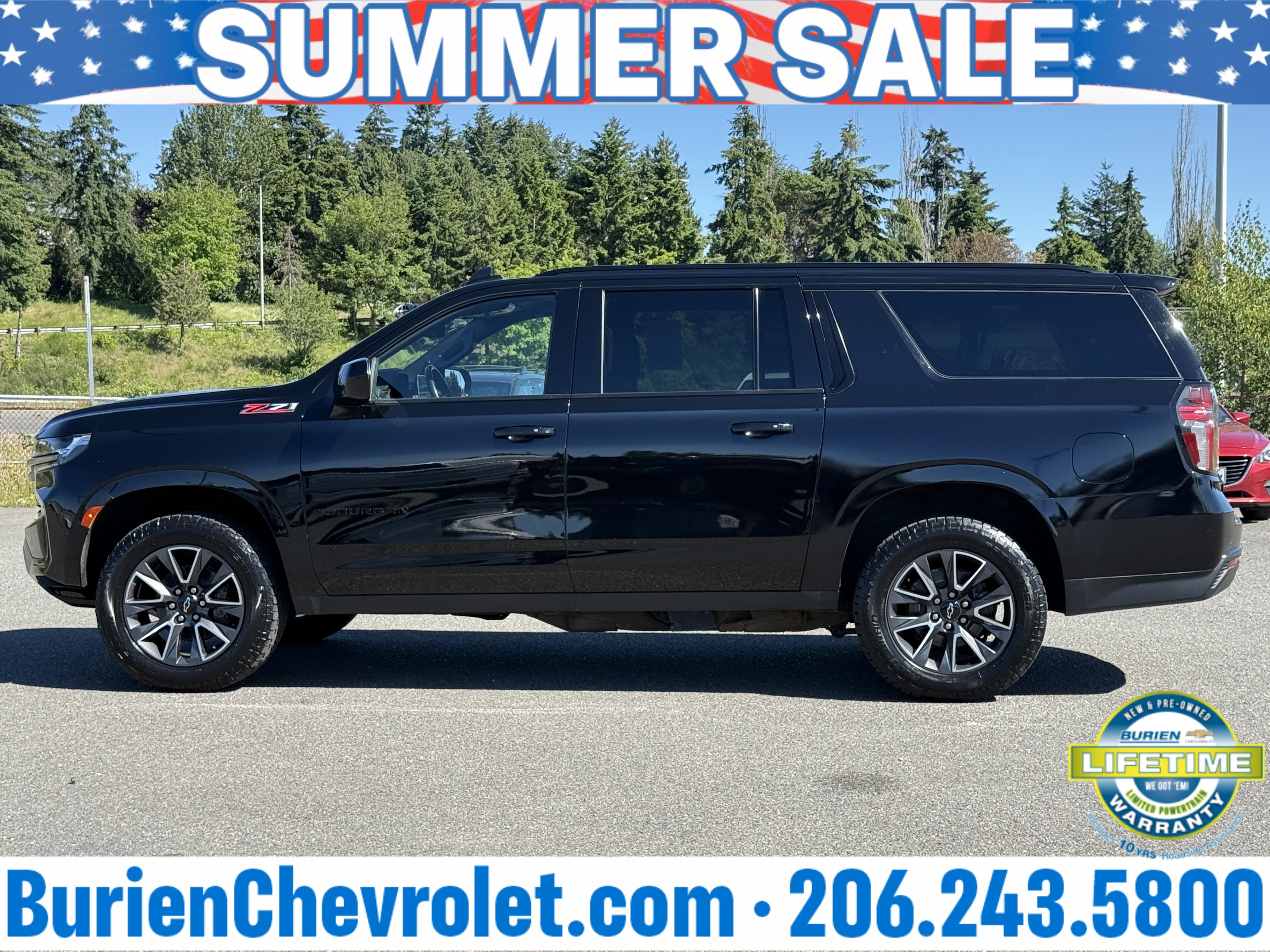 2022 Chevrolet Suburban Z71