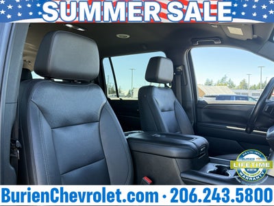 2022 Chevrolet Suburban Z71