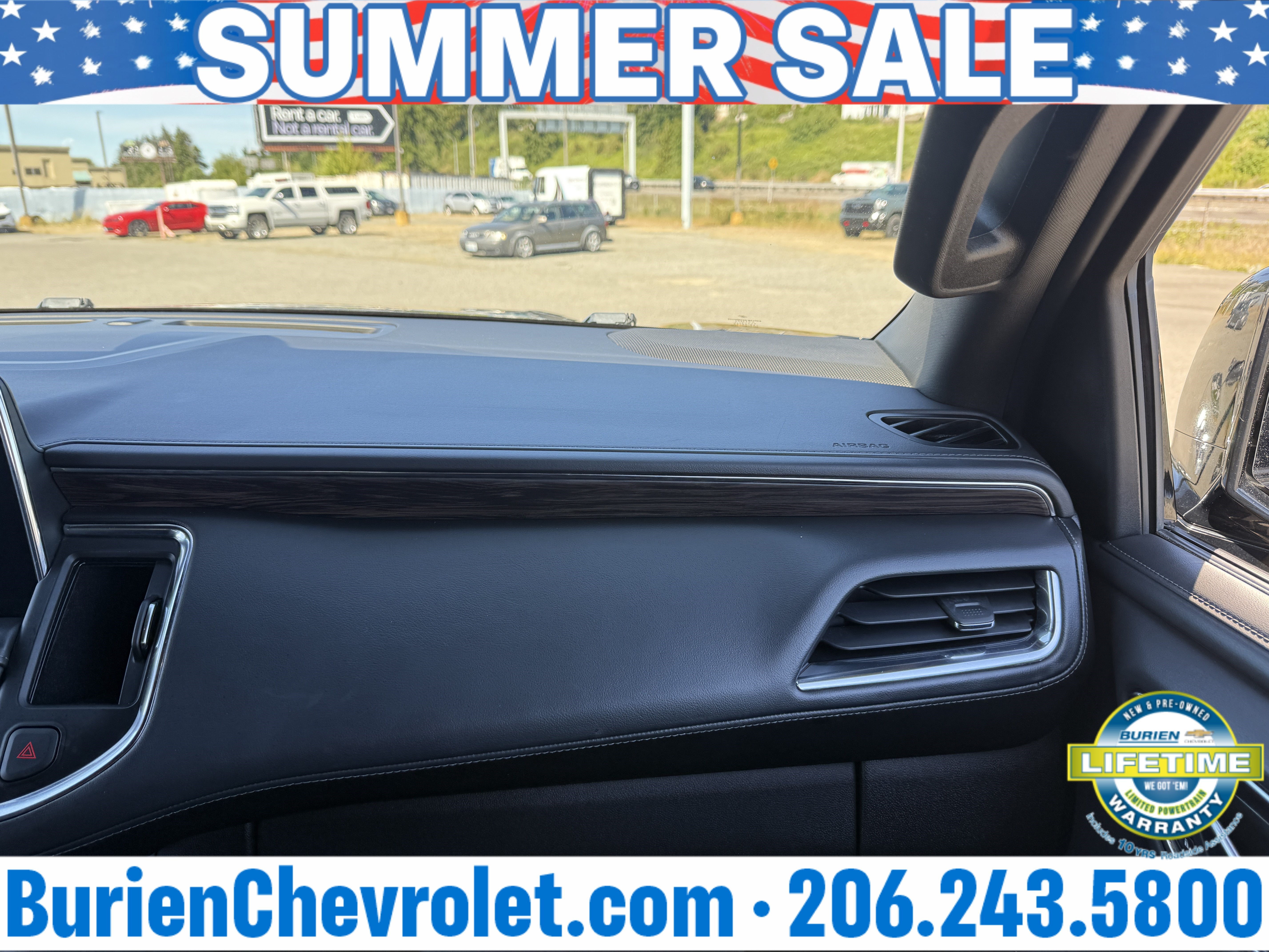 2022 Chevrolet Suburban Z71