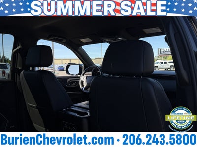 2022 Chevrolet Suburban Z71