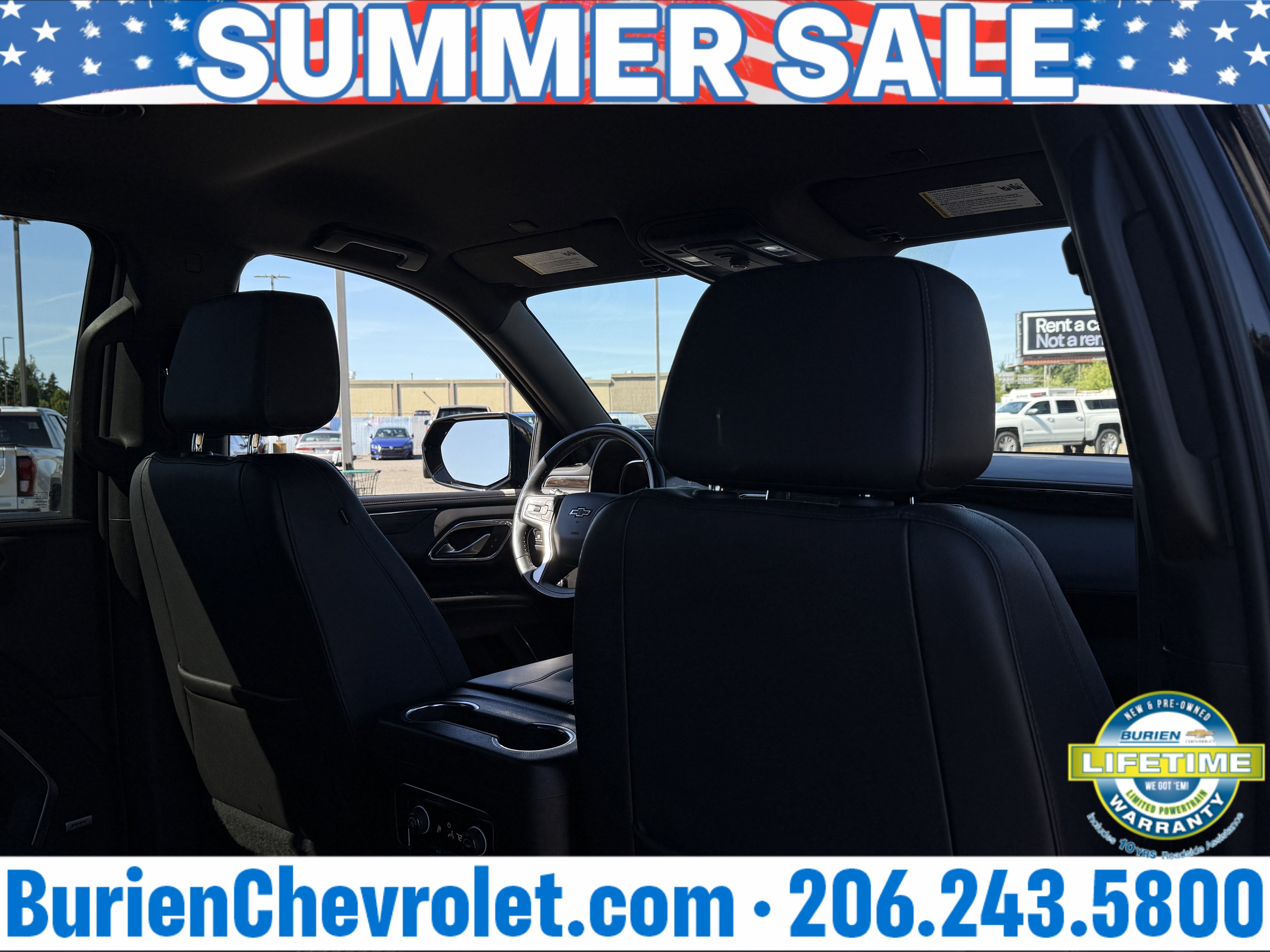 2022 Chevrolet Suburban Z71