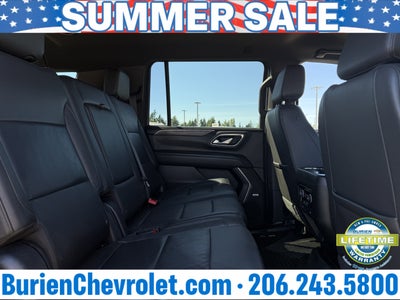 2022 Chevrolet Suburban Z71