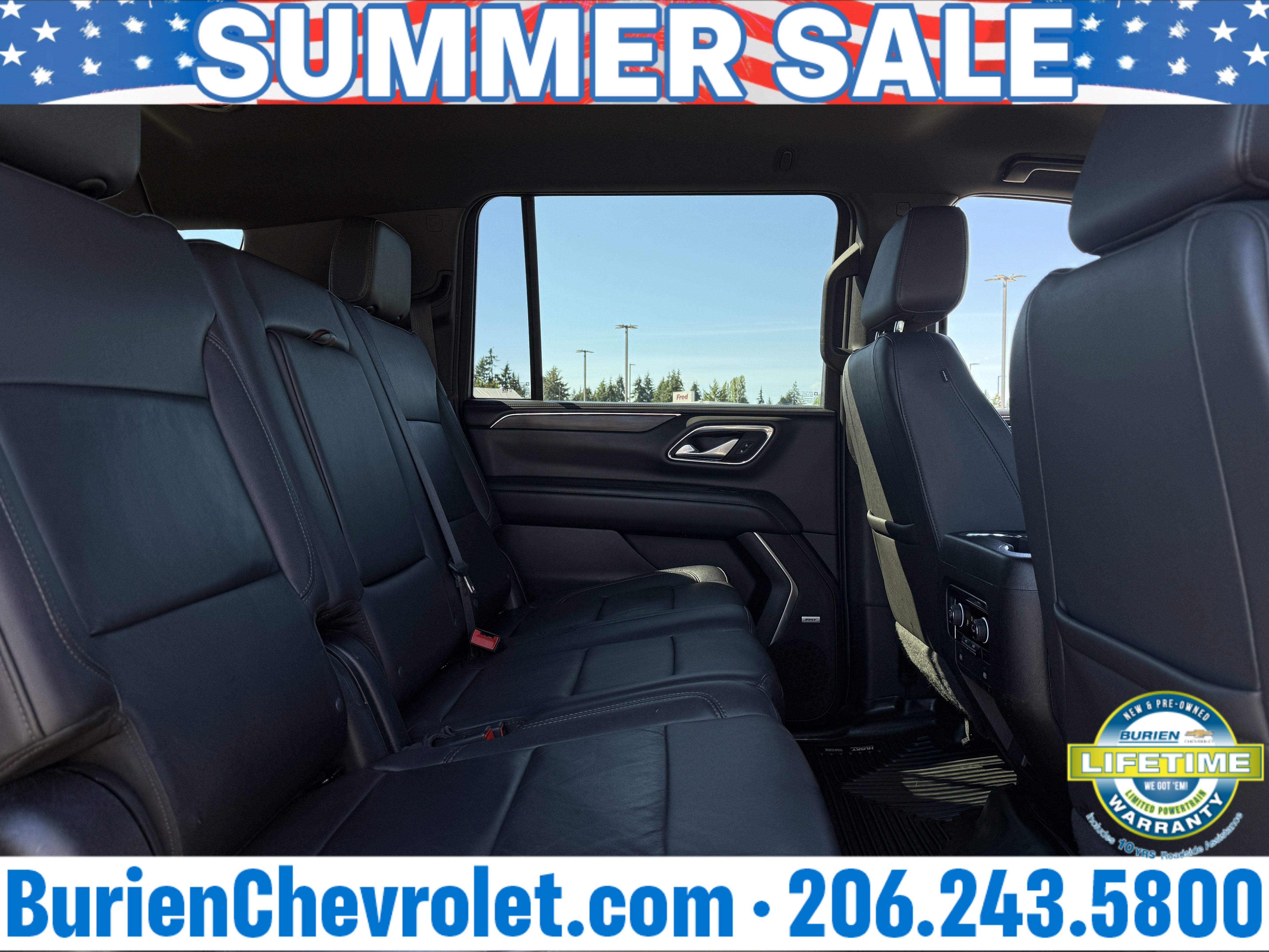 2022 Chevrolet Suburban Z71