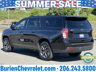 2022 Chevrolet Suburban Z71