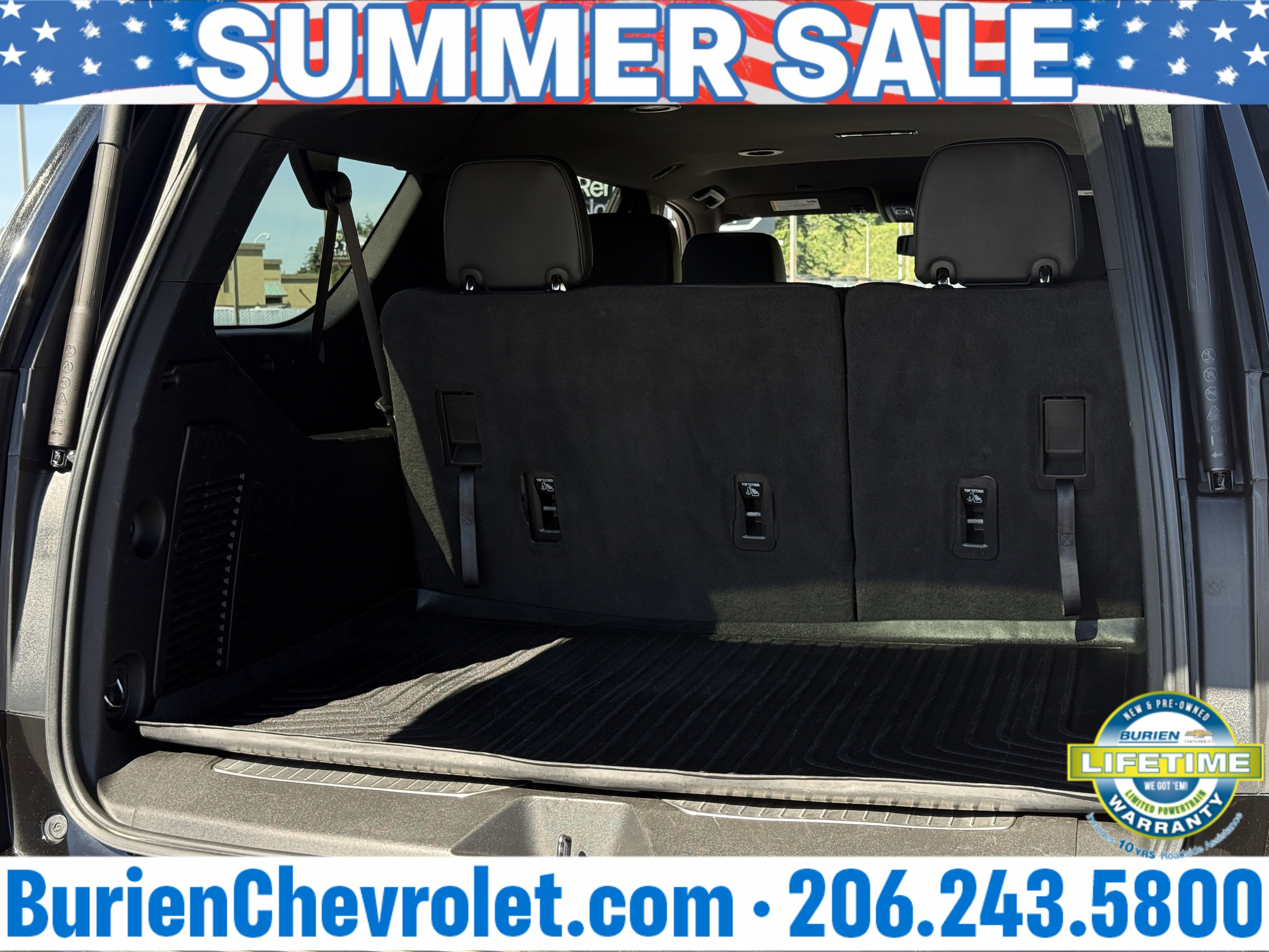 2022 Chevrolet Suburban Z71
